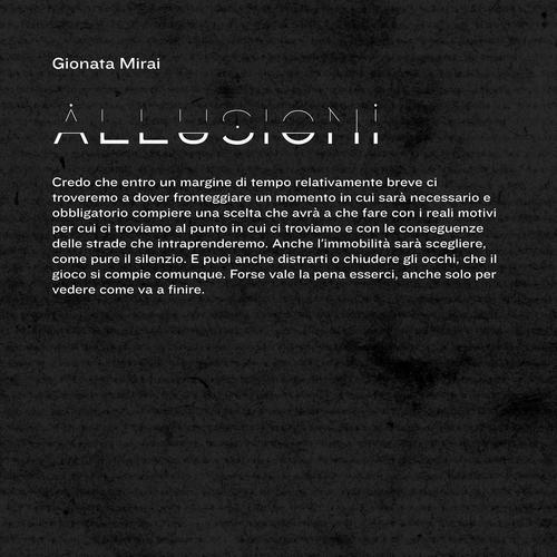 Постер альбома Allusioni