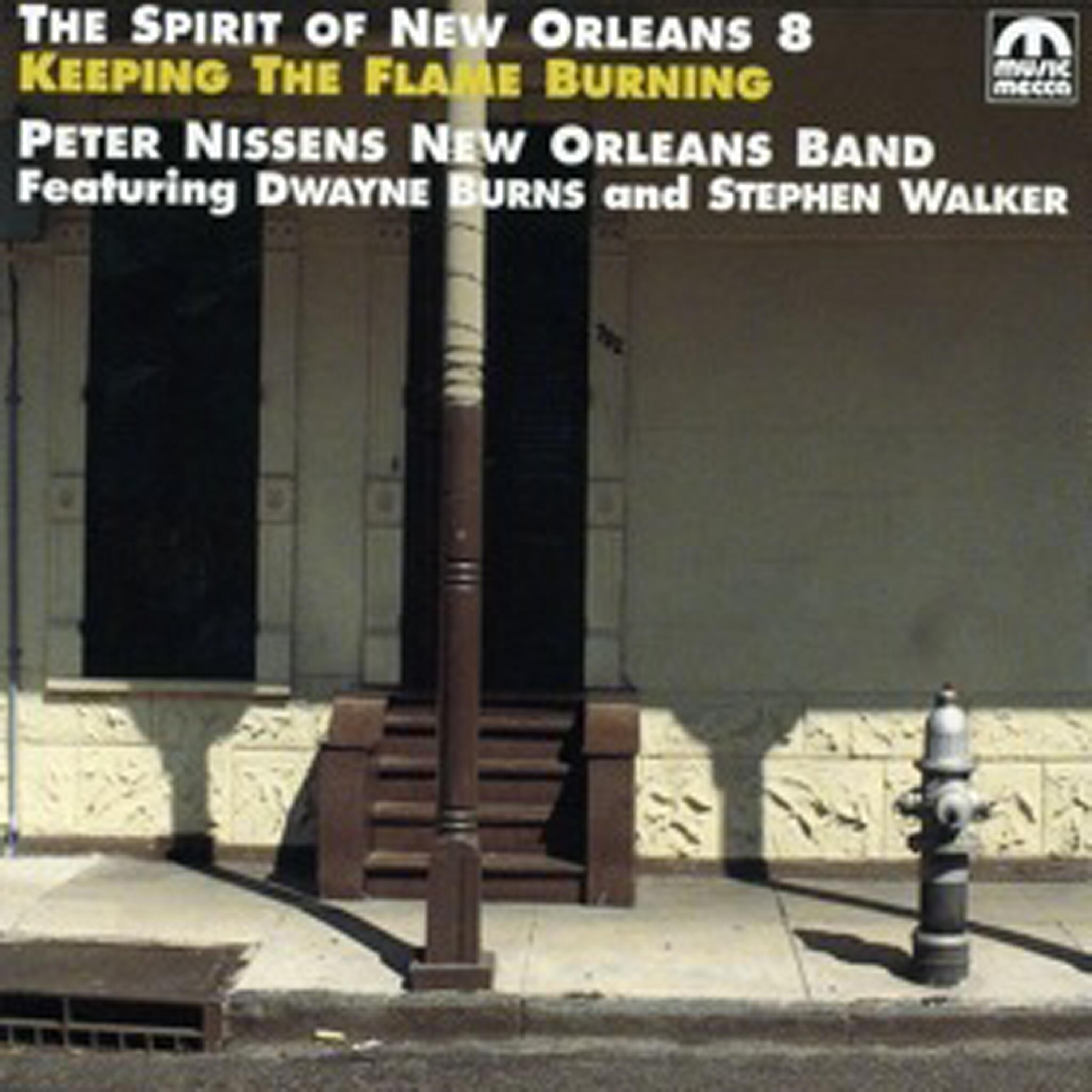 Dwayne Burns - Jesus on the Mainline