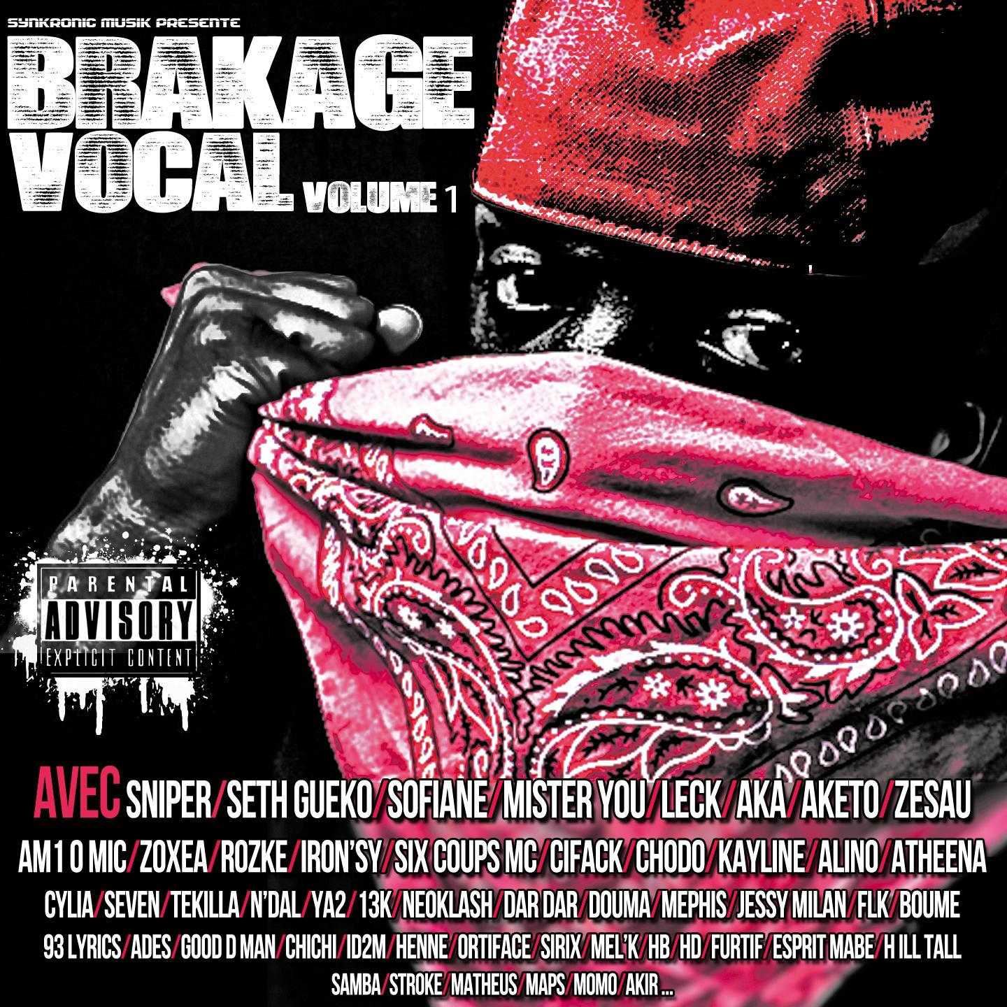 Постер альбома Brakage vocal, vol. 1