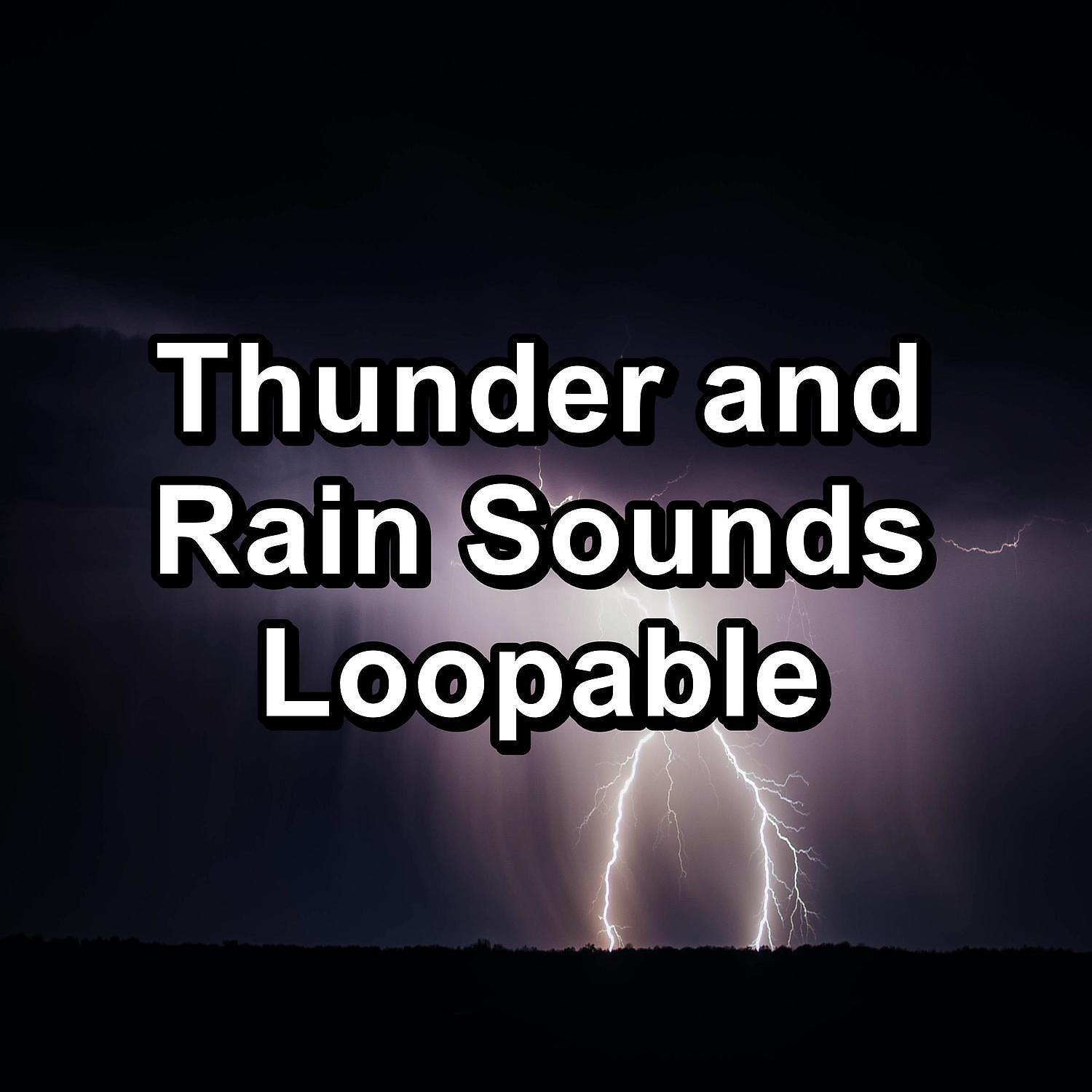 Meditation Rain Sounds - Cloud Hung Like Veil over the Sun with Thunder