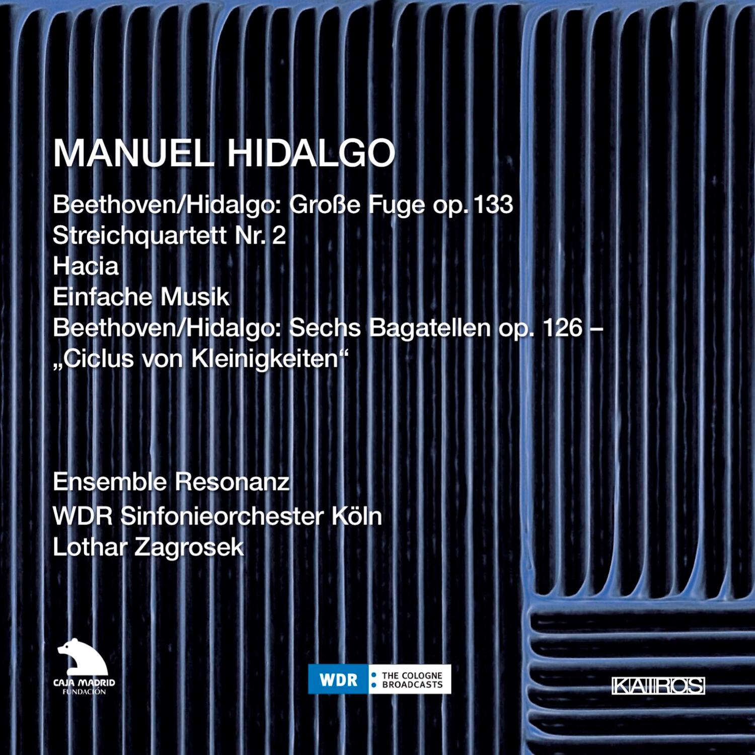 Ensemble Resonanz - 6 Bagatelles, Op. 126 (Arr. M. Hidalgo for Strings): No. 4, Presto