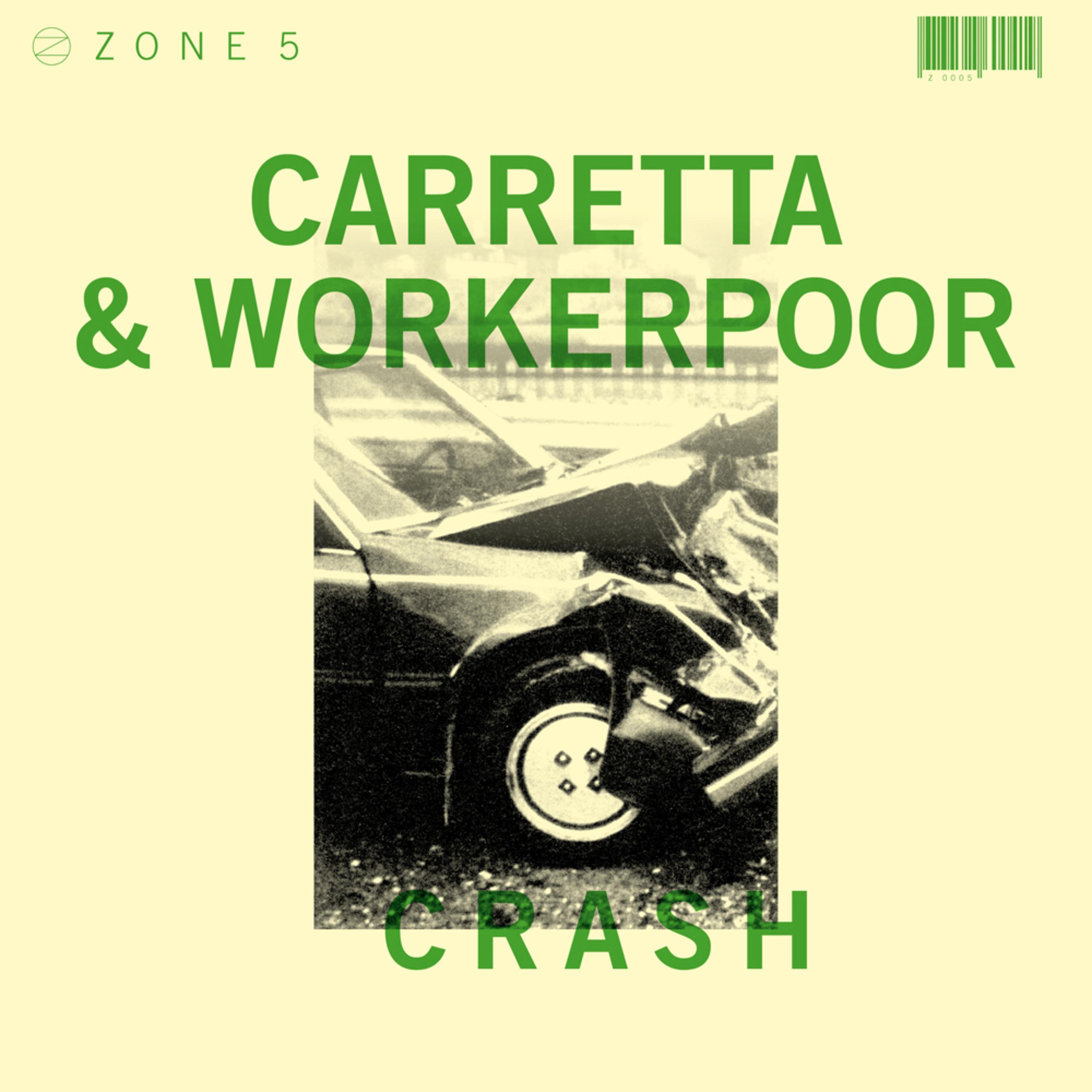 Постер альбома Zone 5: Crash