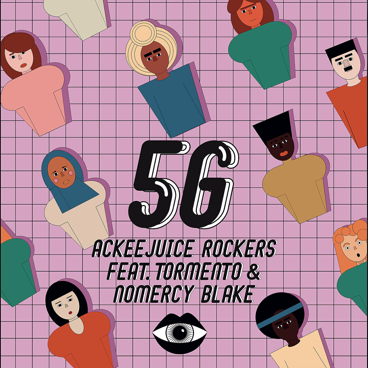 Ackeejuice Rockers - 5G