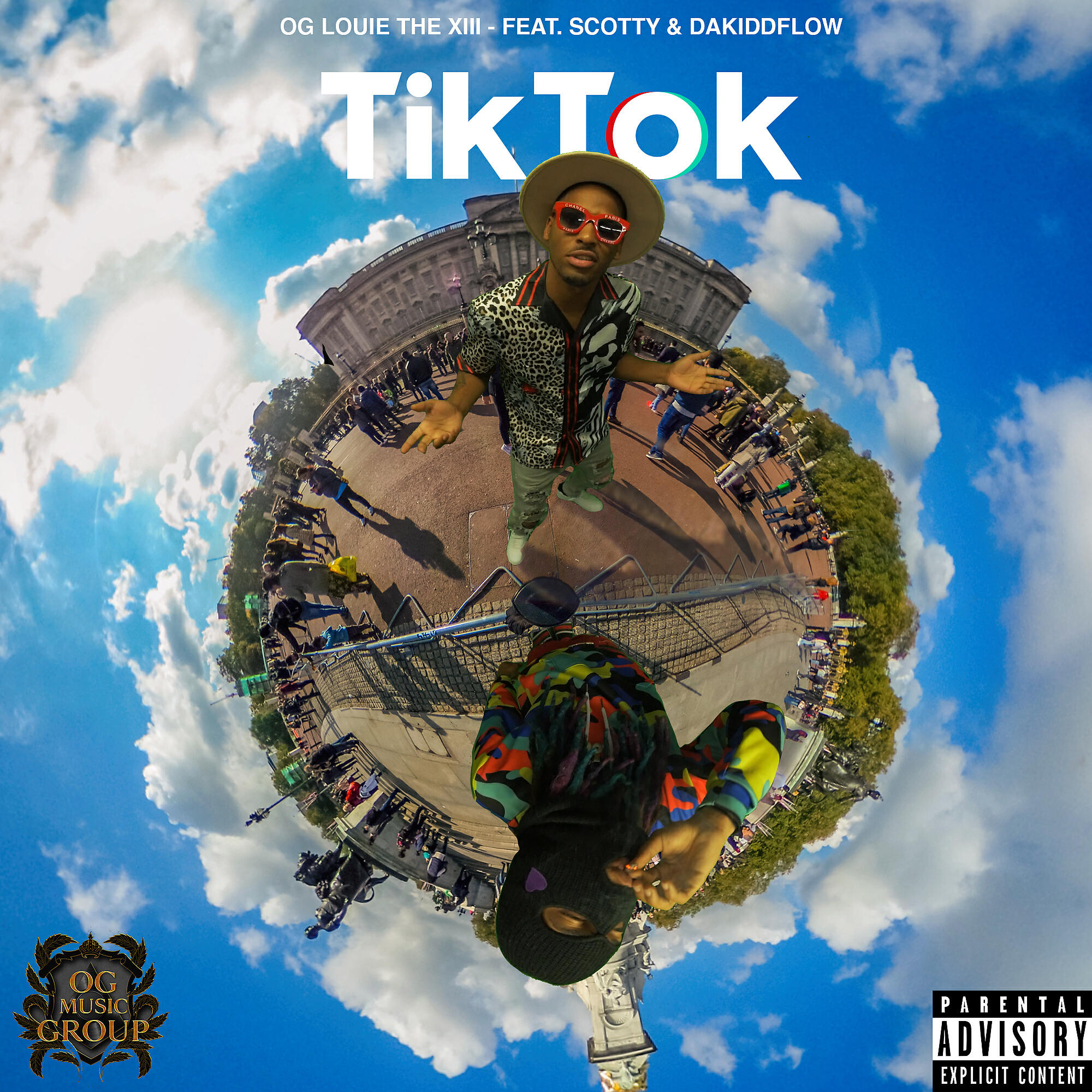OG Louie The XIII - TikTok (feat. Scotty & DaKiddFlow)