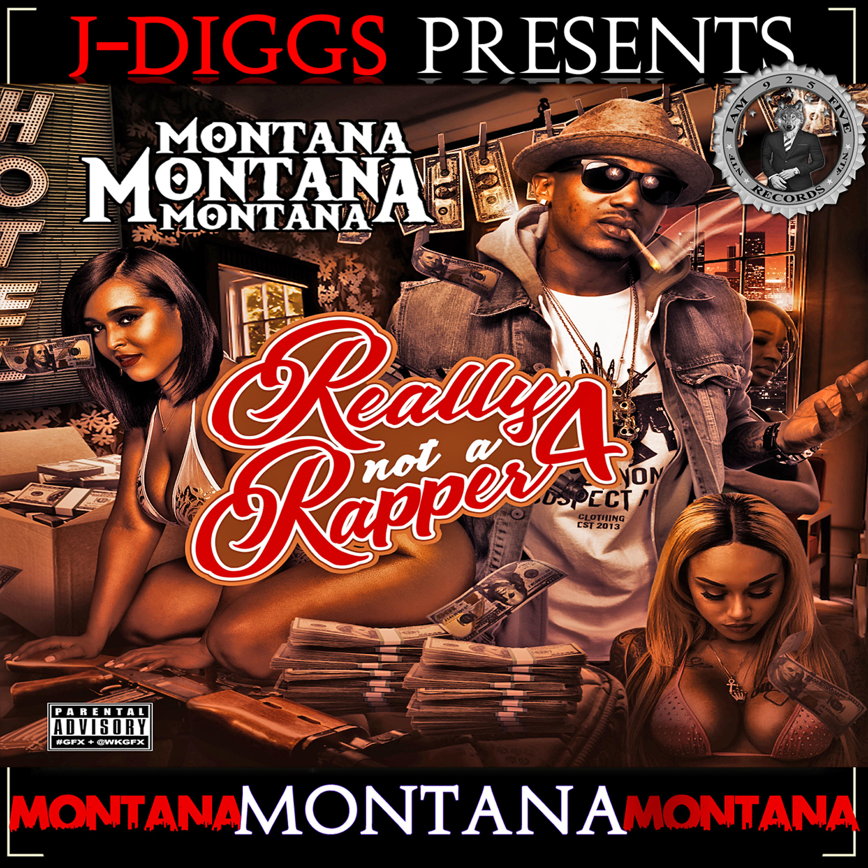 Montana Montana Montana - Fat Trap (feat. Nate Natey)