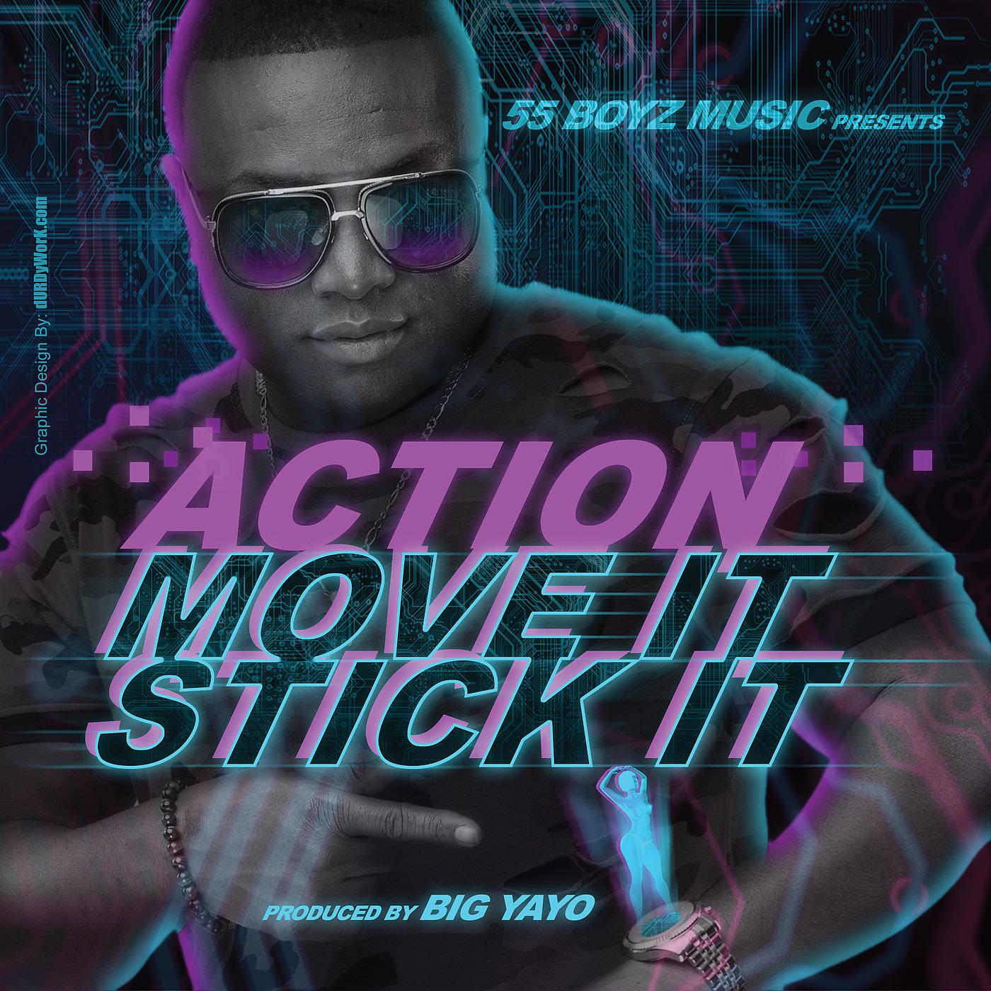 Постер альбома Move It Stick It