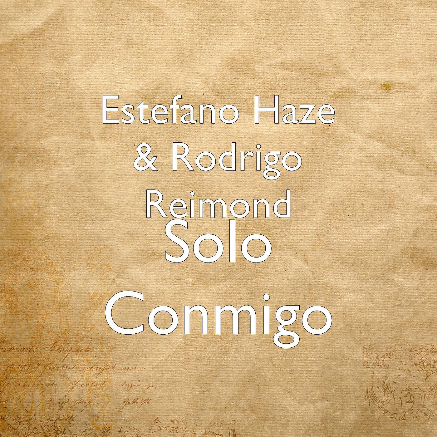 Постер альбома Solo Conmigo
