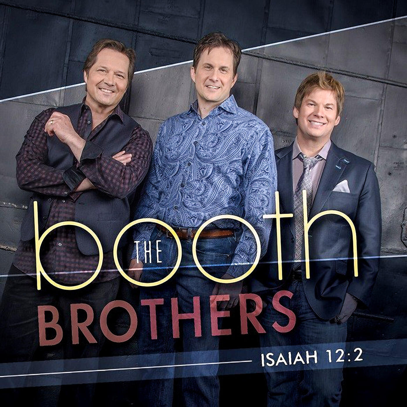 The Booth Brothers - Behold God