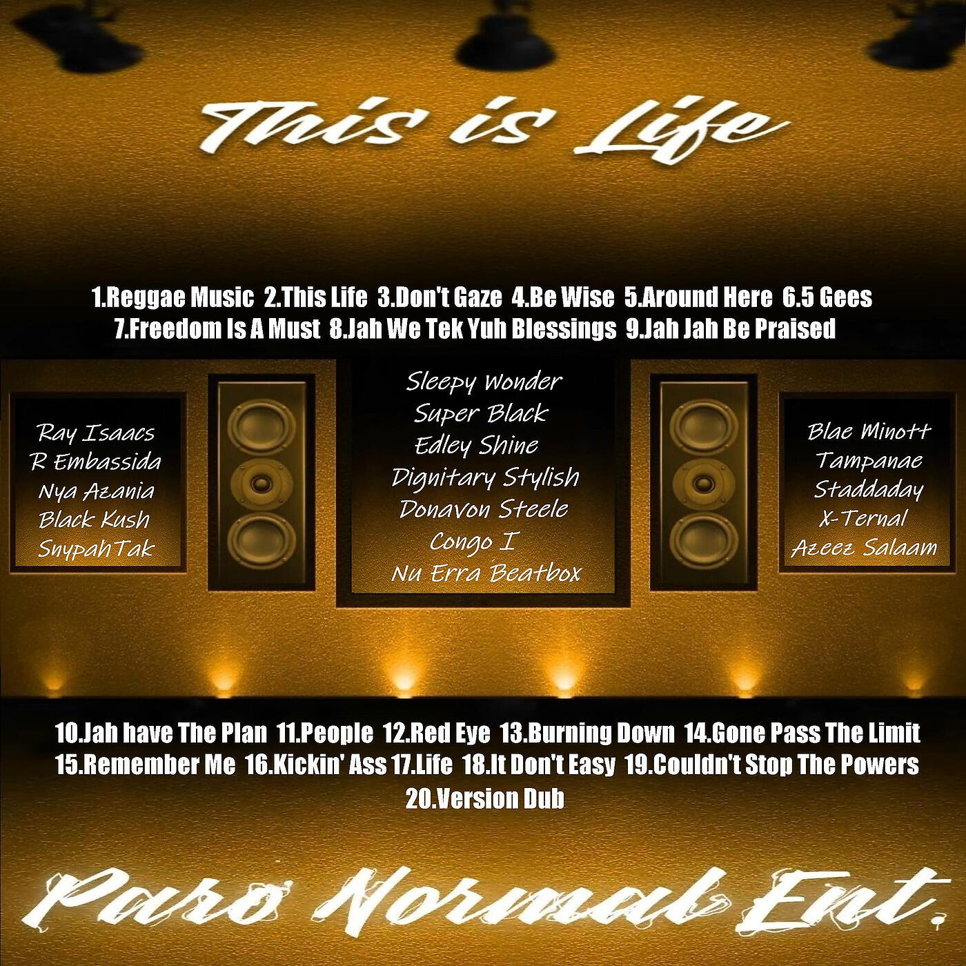 Paro Normal Ent. - Be Wise