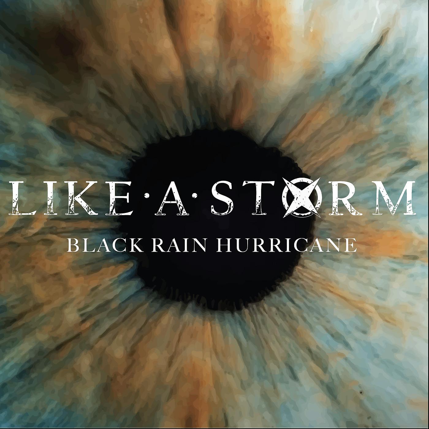 Постер альбома Black Rain Hurricane