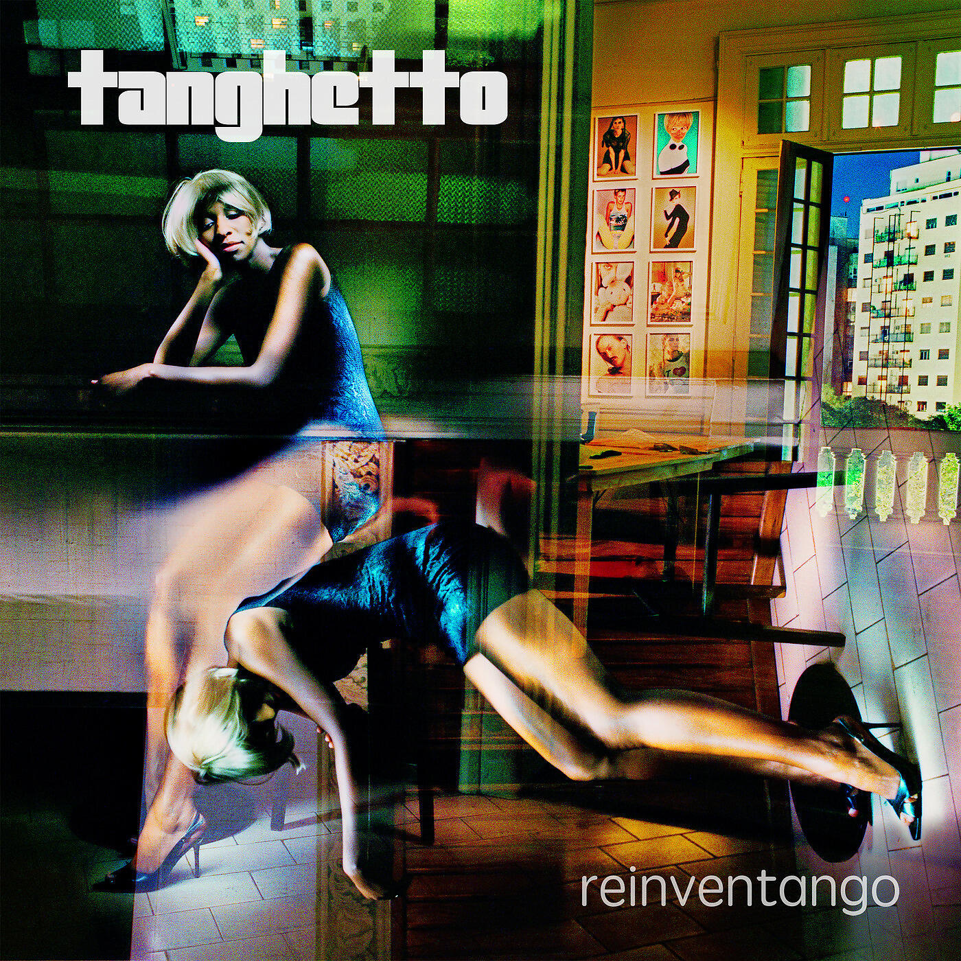 Tanghetto - Blue Tango