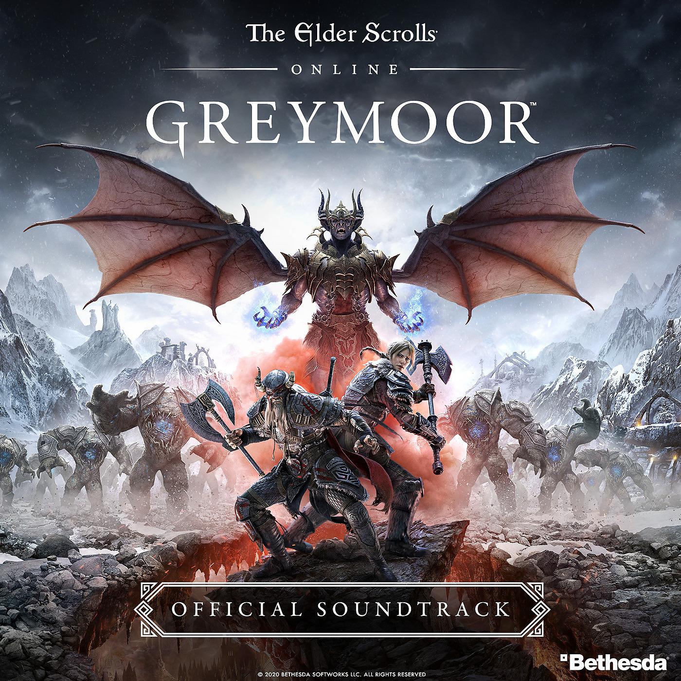 Постер альбома The Elder Scrolls Online: Greymoor (Original Game Soundtrack)