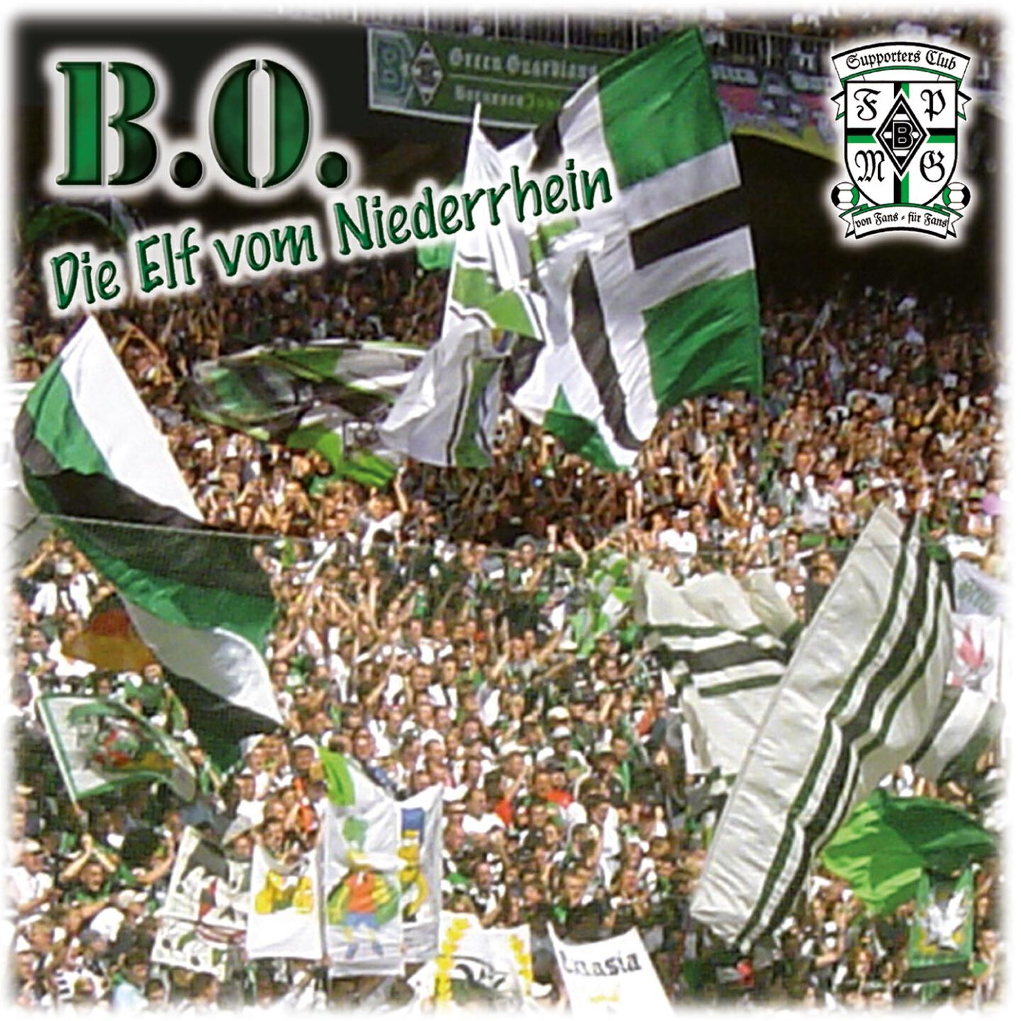 B.O. - Ole schwarz weiss ole