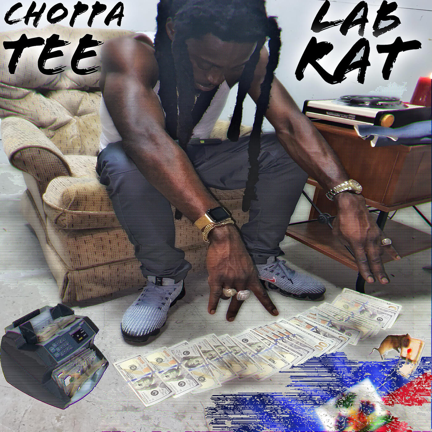 choppa tee - Lab Rat