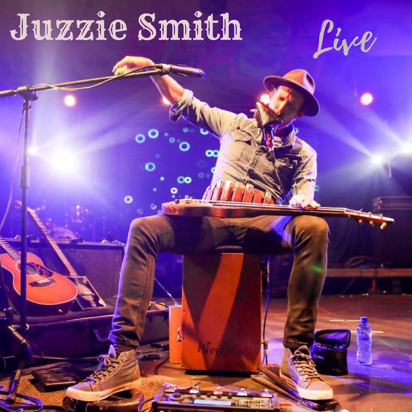 Juzzie Smith - Be Love (Live)