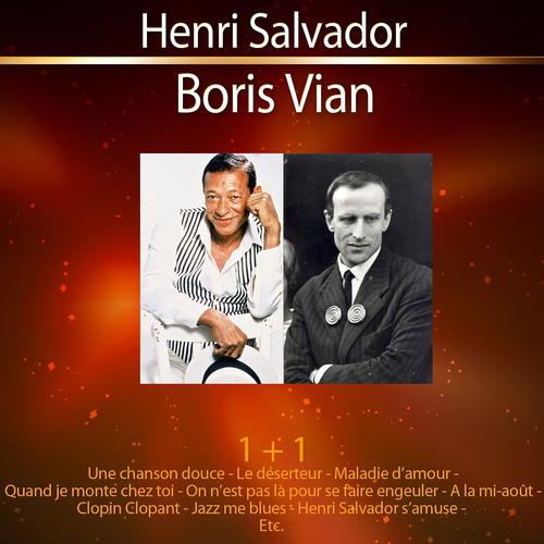 Постер альбома 1+1 Henri Salvador - Boris Vian