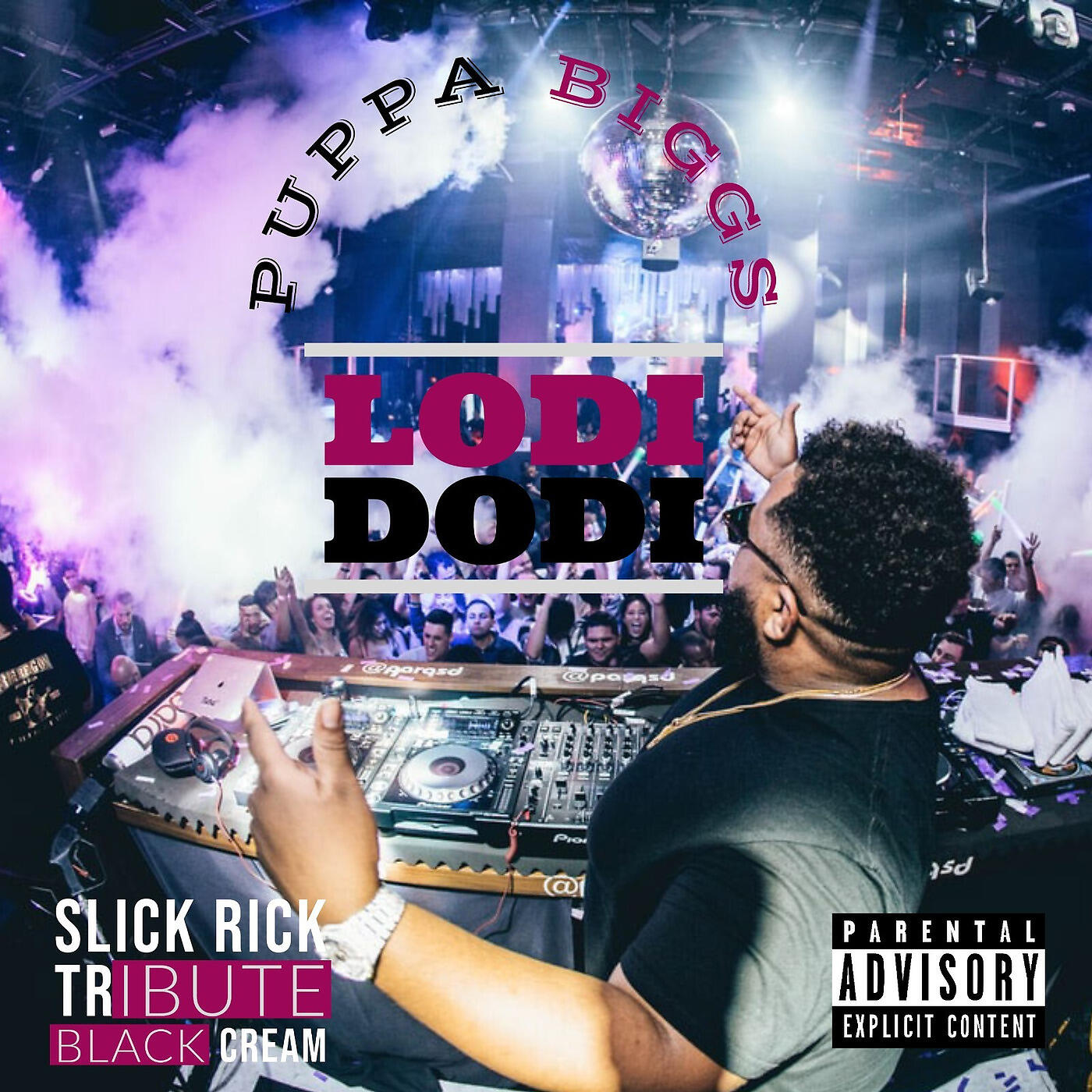 Puppa Biggs - Lodi Dodi Slick Rick: Tribute to Black Cream