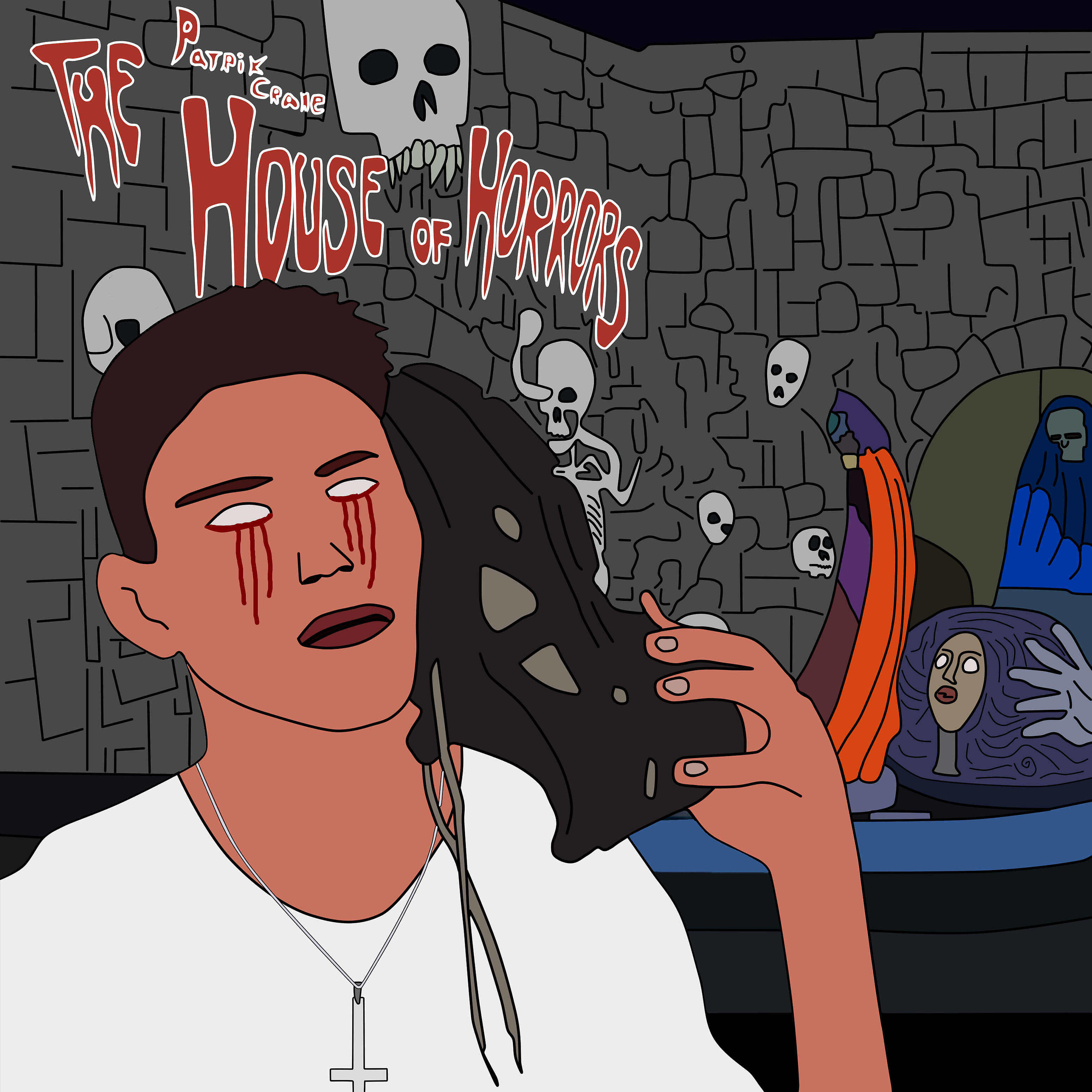 Patrik Crane - Piggy Bank of Horrors