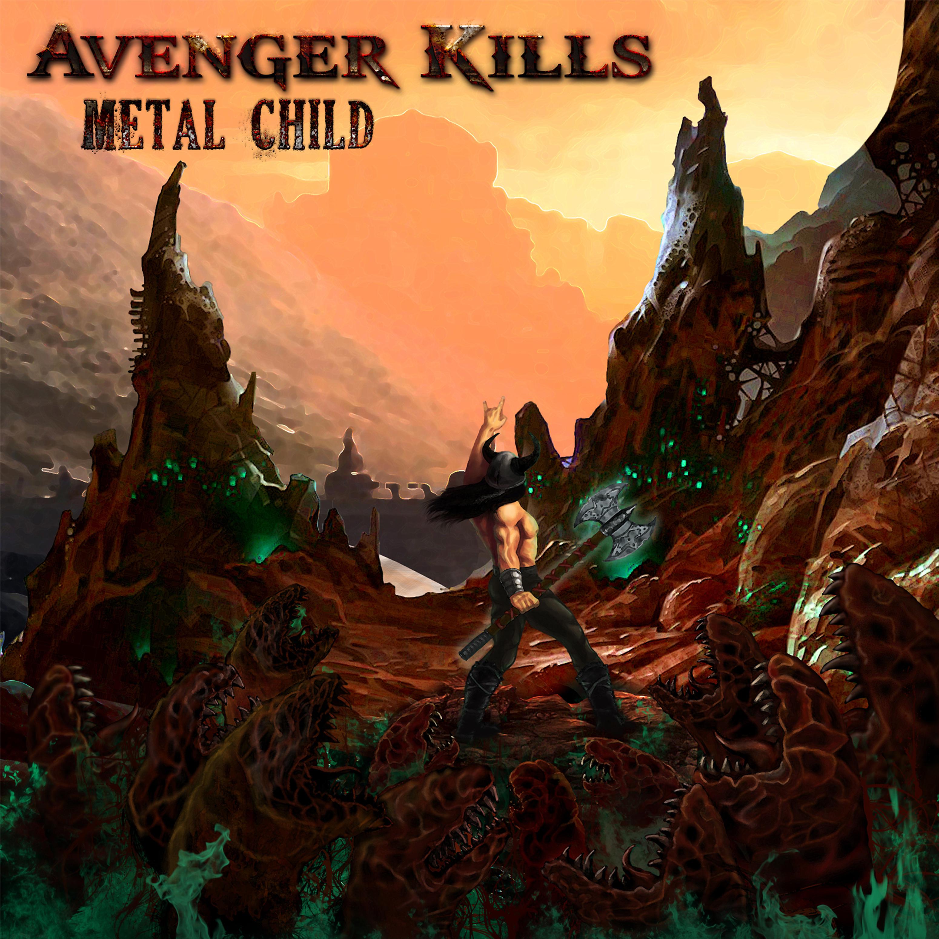 Постер альбома Metal Child