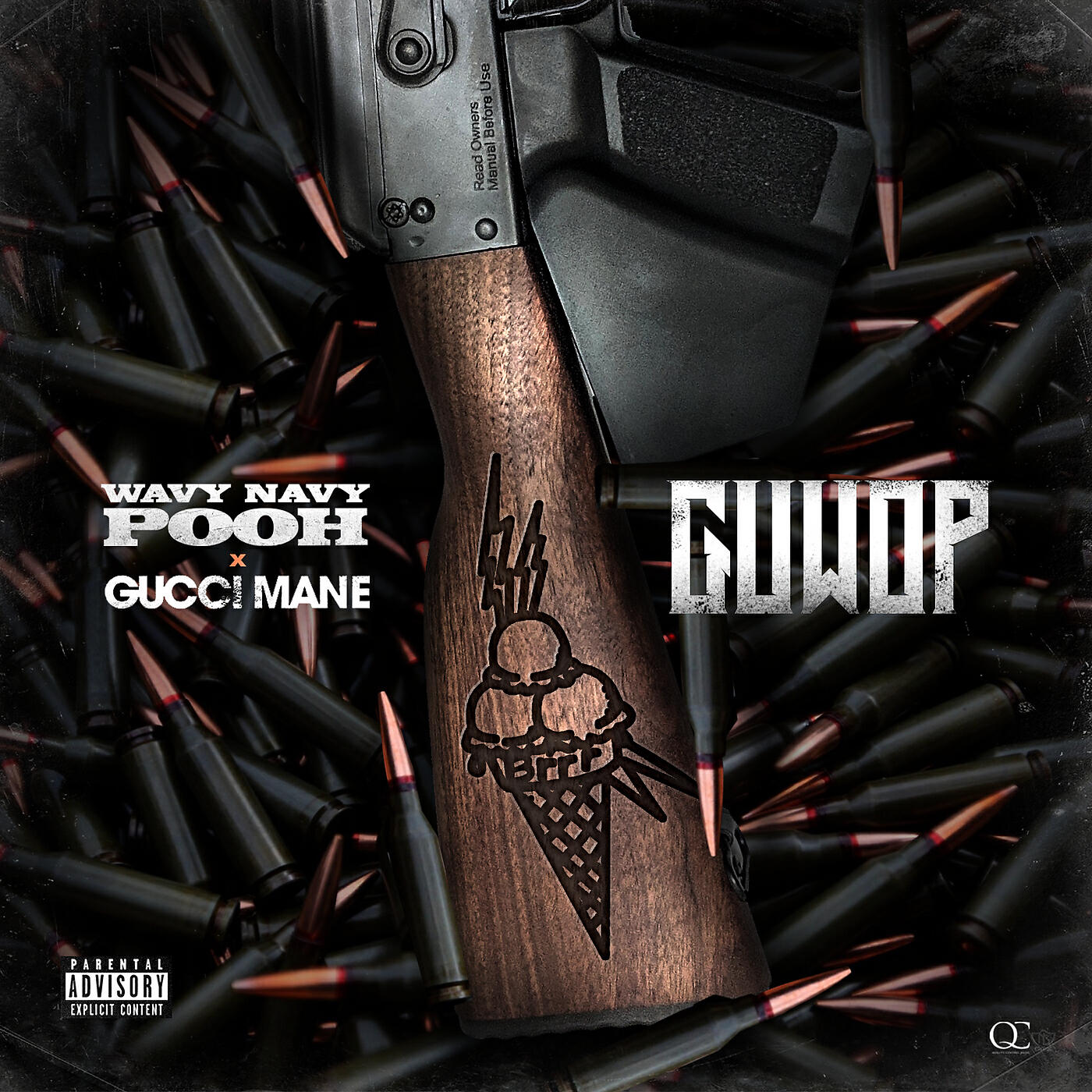 Wavy Navy Pooh - Guwop