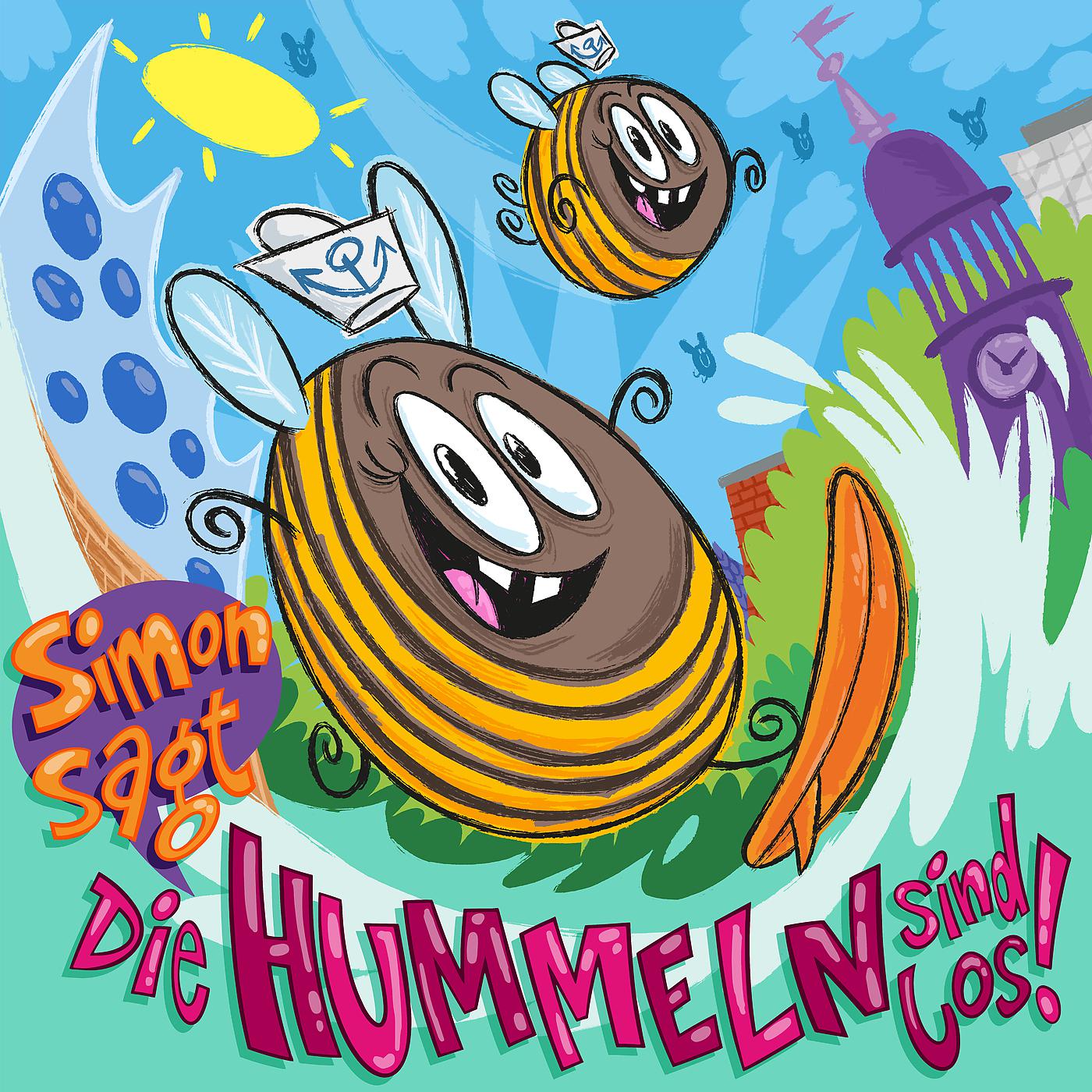 Постер альбома Die Hummeln sind los!