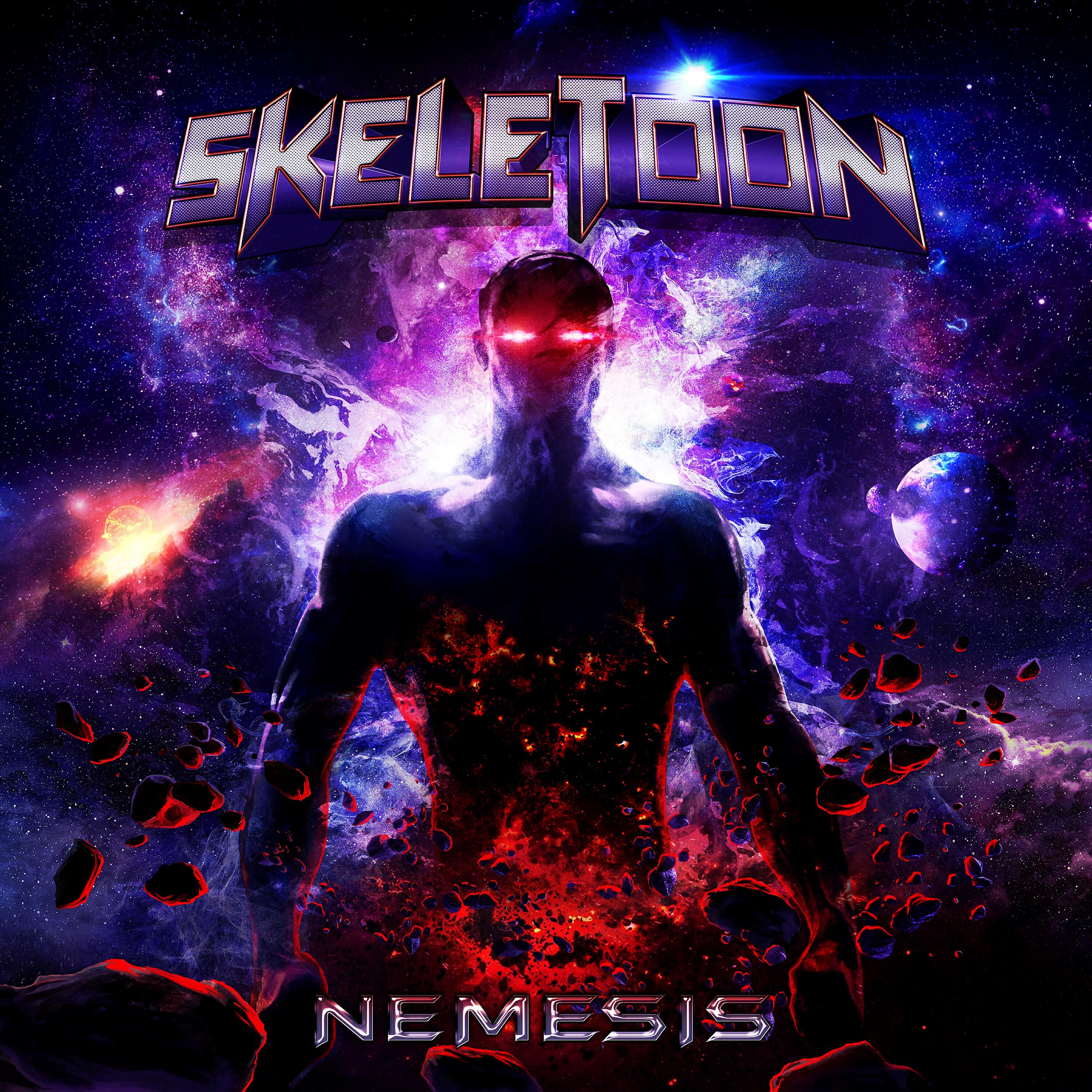 SKELETOON - Brighter Than 1000 Suns