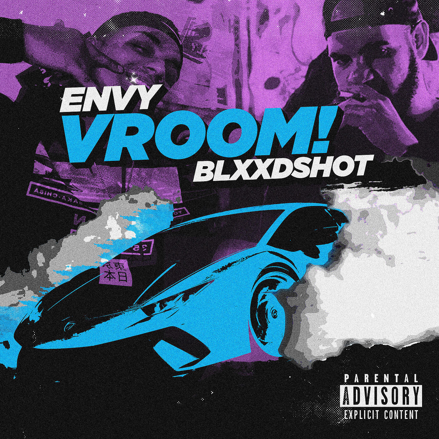 Envy - Vroom!