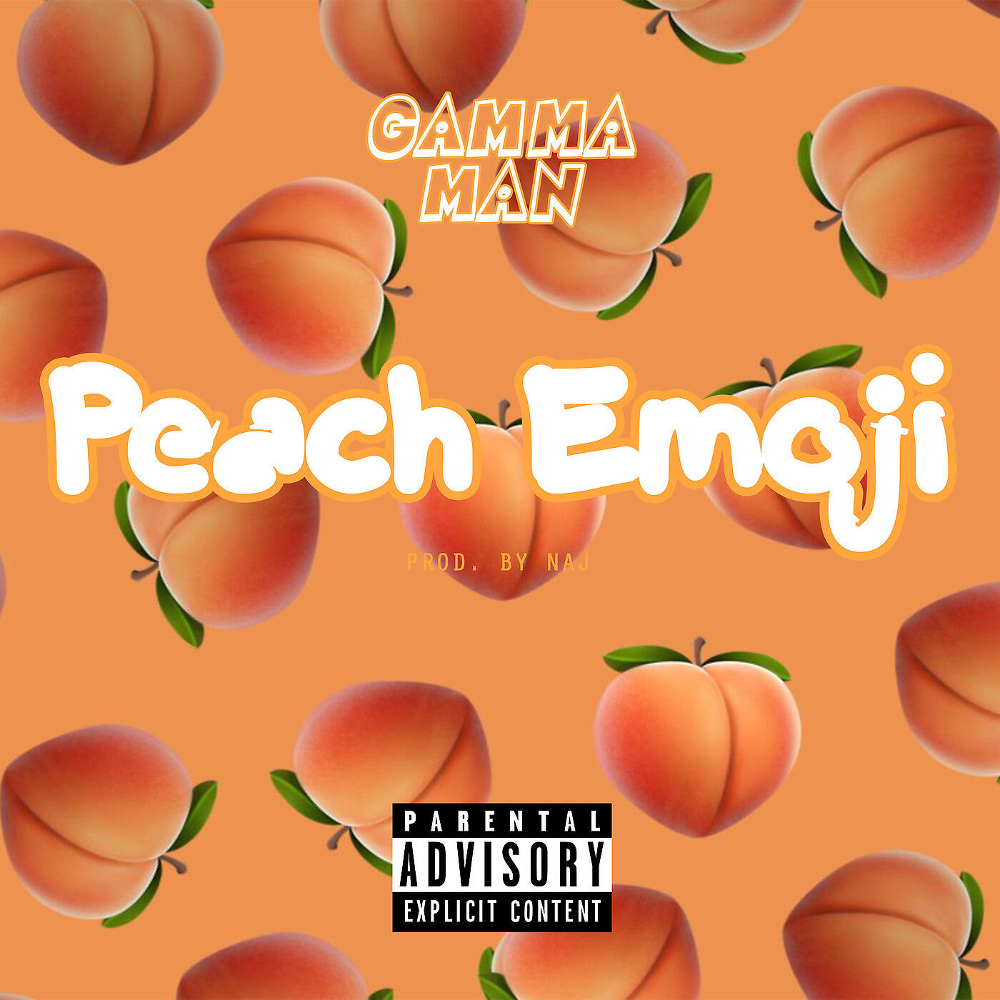 Gamma Man - Peach Emoji
