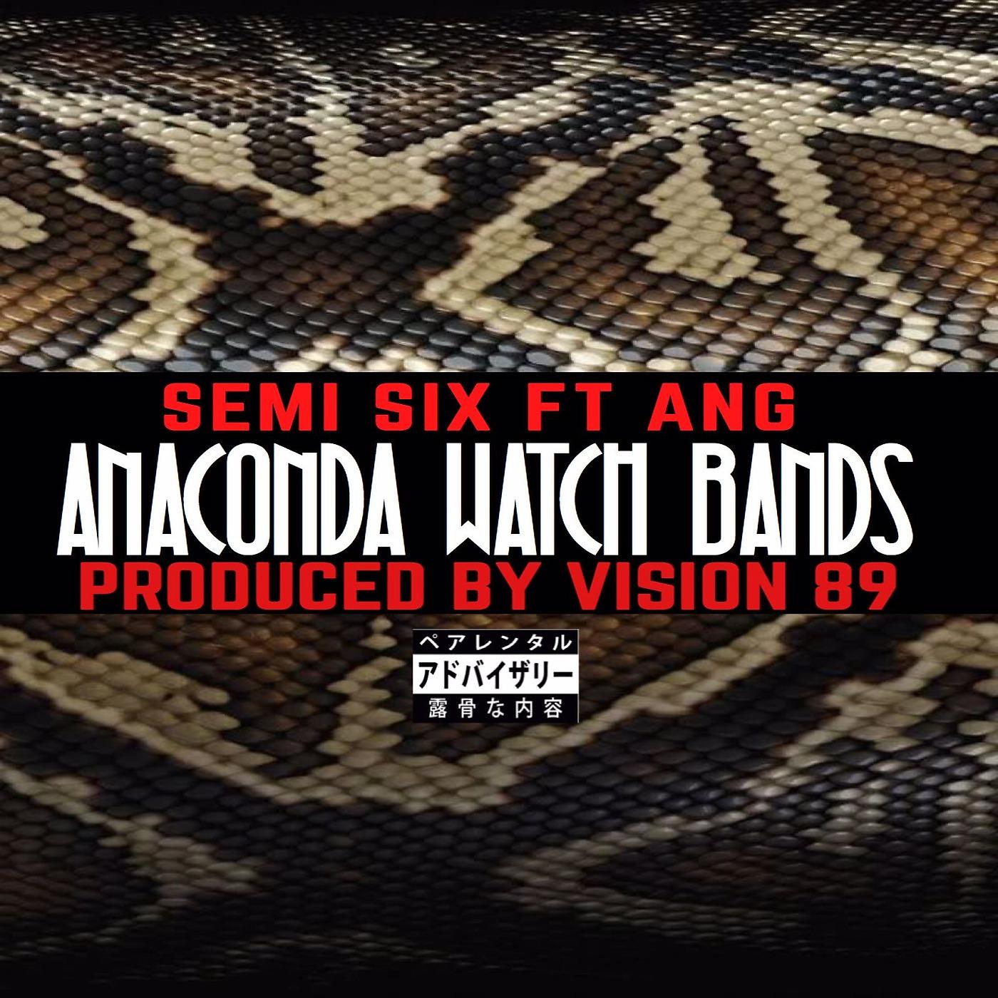 Постер альбома Anaconda Watch Bands
