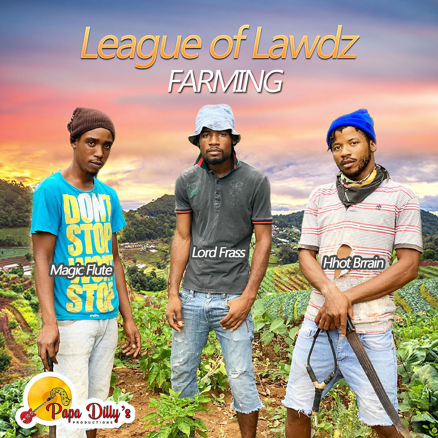 League Of Lawdz - Farming