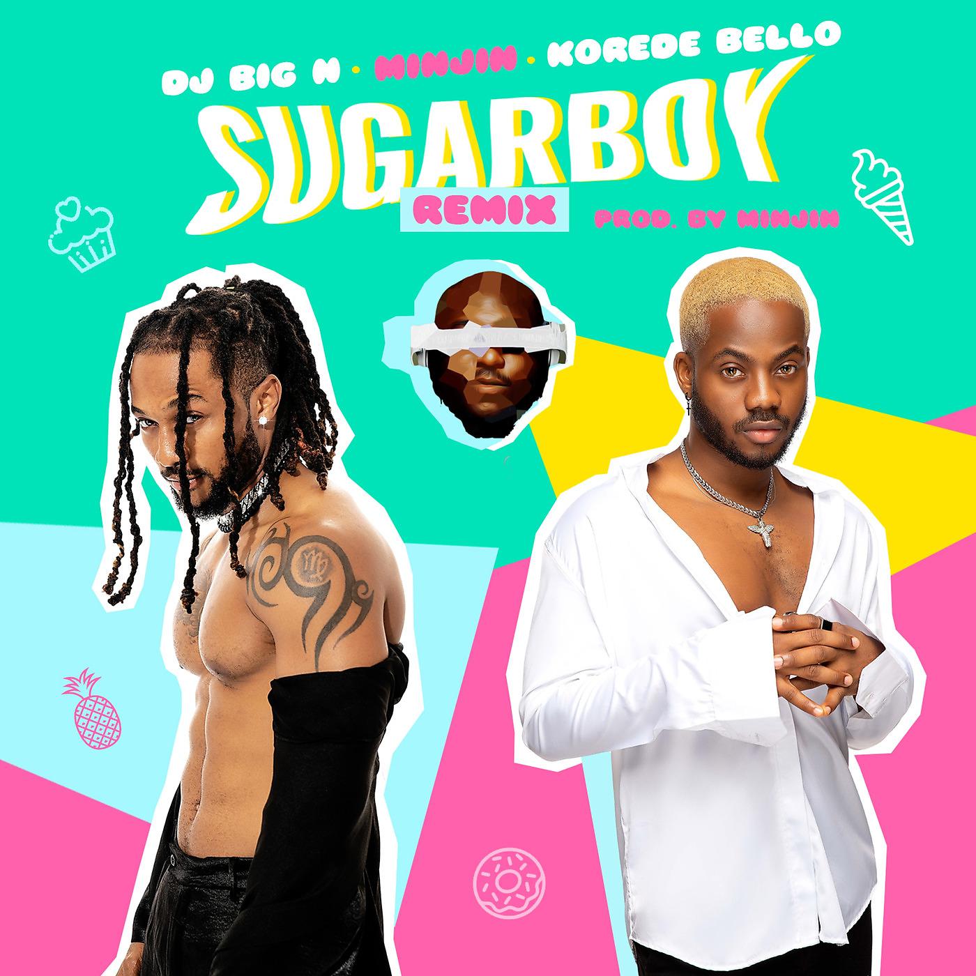 Постер альбома Sugarboy (Remix)