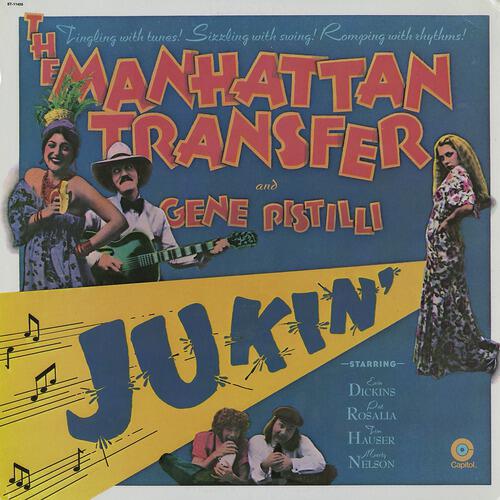 The Manhattan Transfer - One More Time Around Rosie