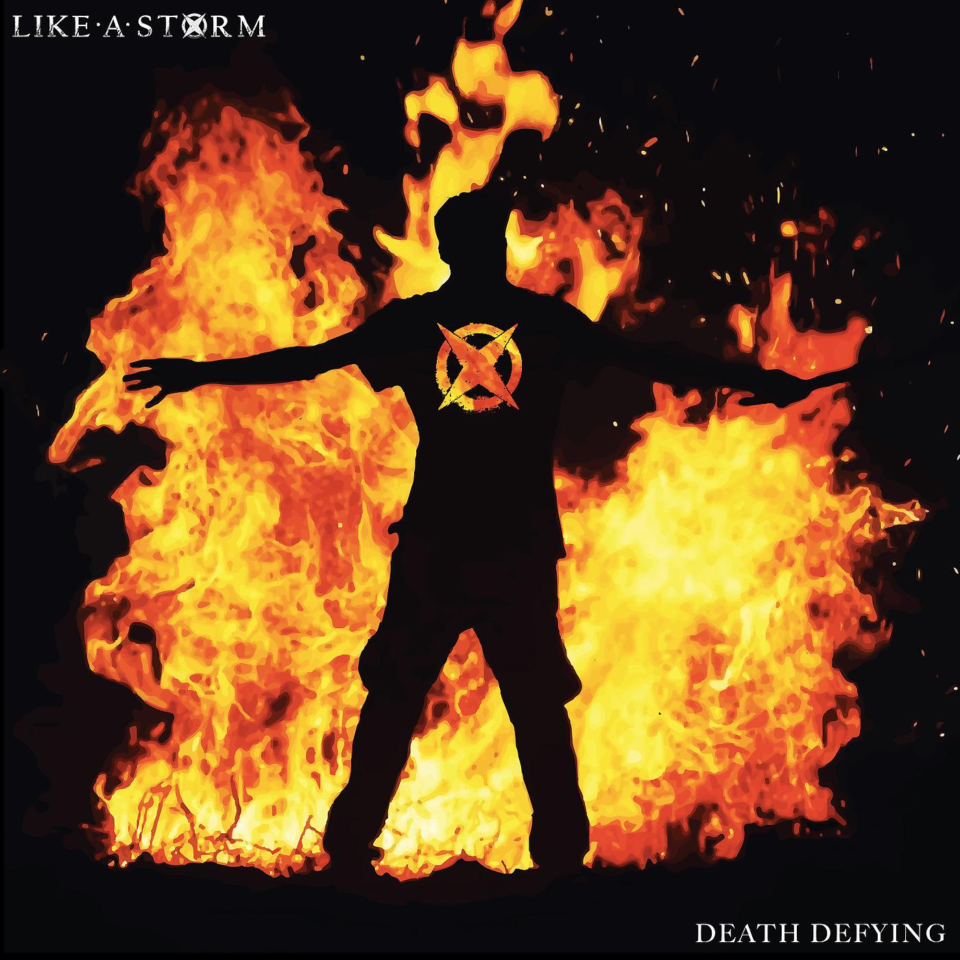 Постер альбома Death Defying