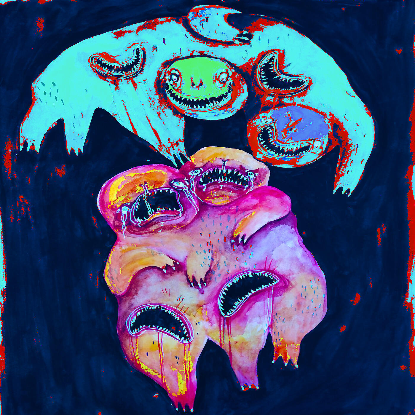 The Parasitic Twins - Geminites