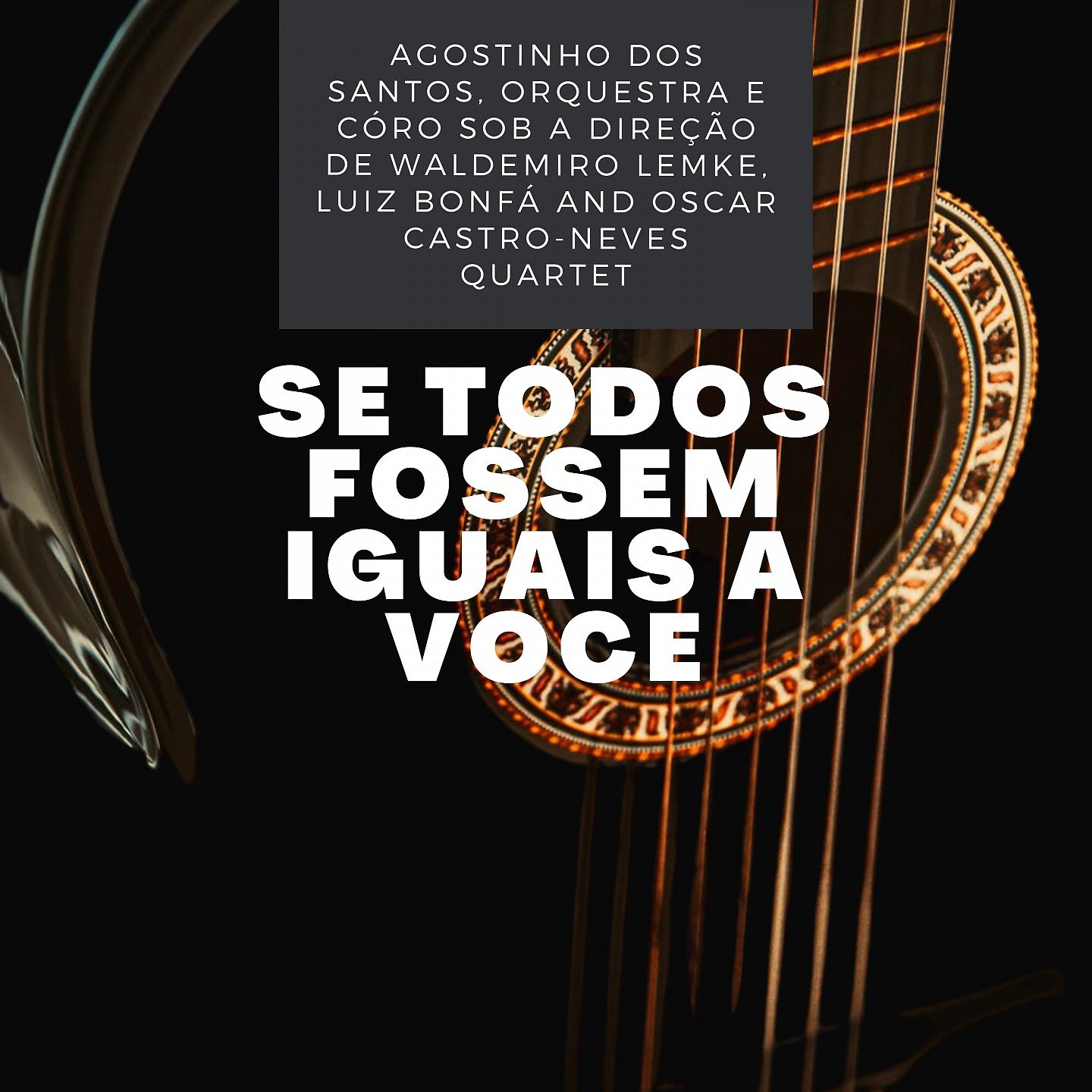 Постер альбома Se Todos Fossem Iguais a Voce