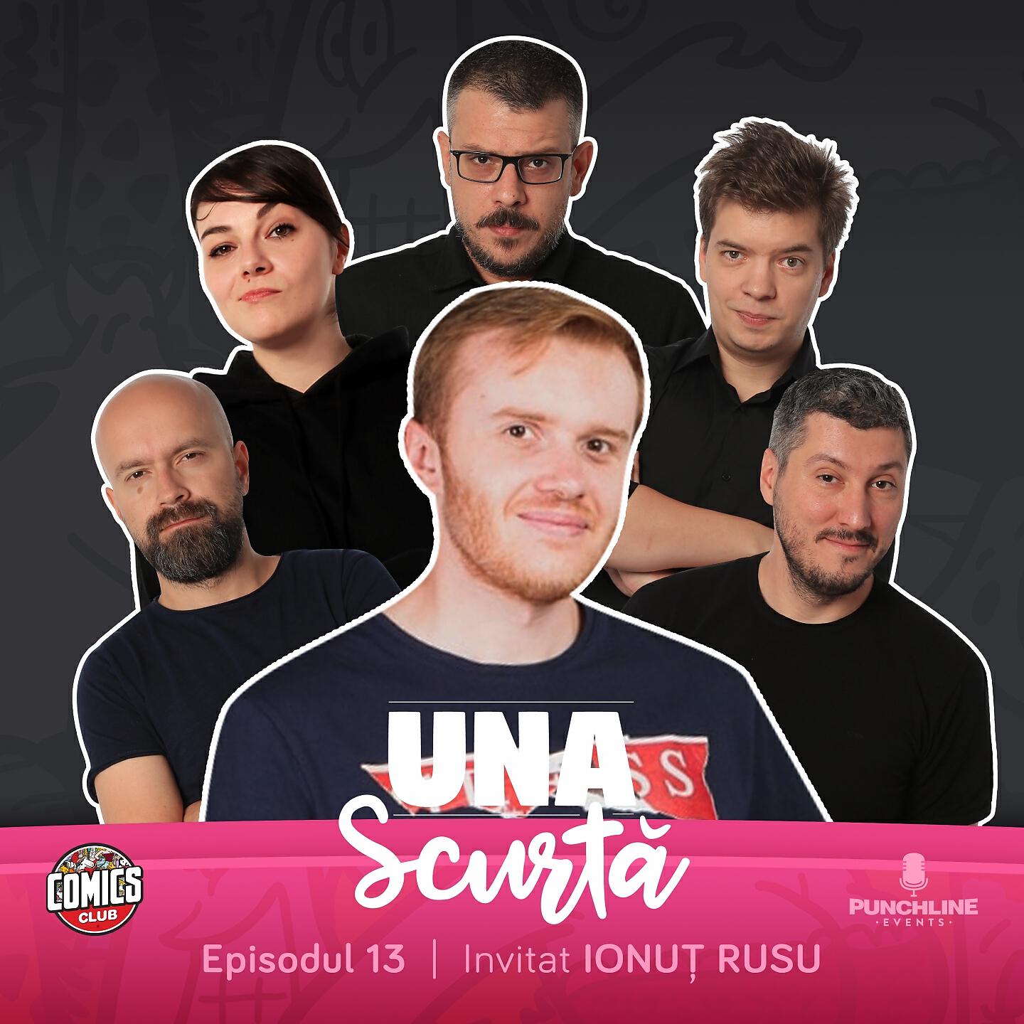 Comics Club - Travaliu, Mesaje De Interes General Si Frati Infiati