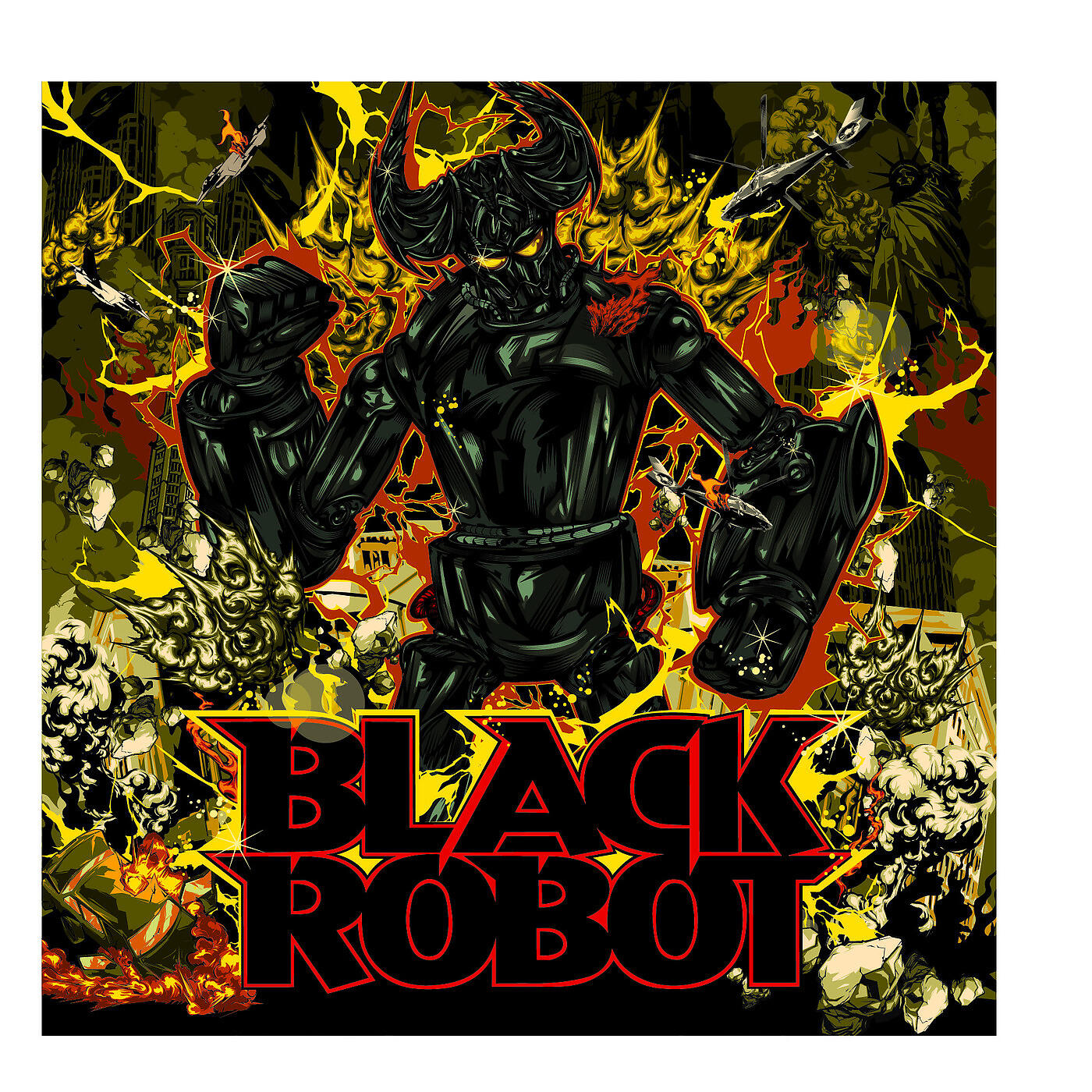 Black Robot - 23 Days of Night