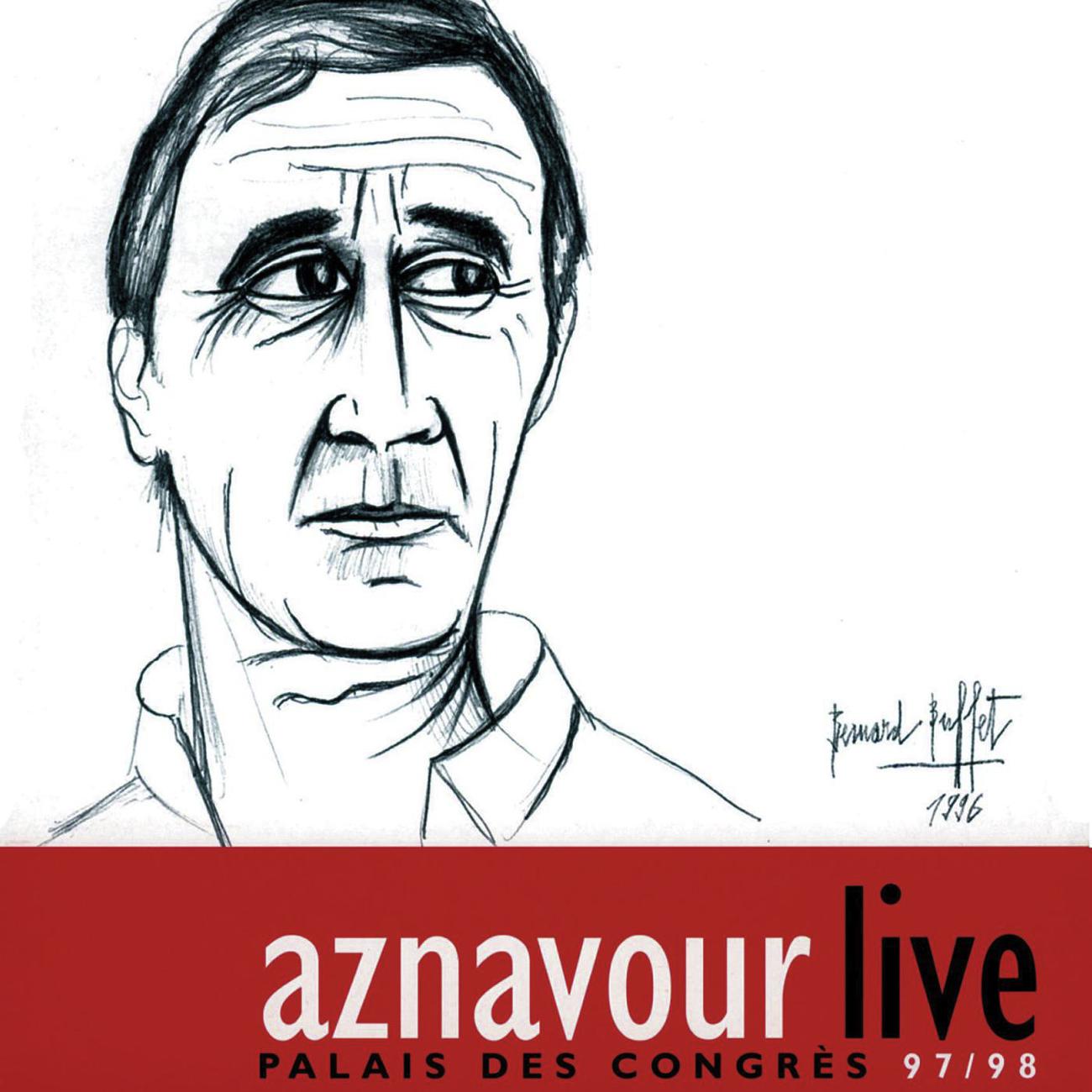 Charles Aznavour - Présentation Pierre Roche (Live Au Palais Des Congrès,France/1997)