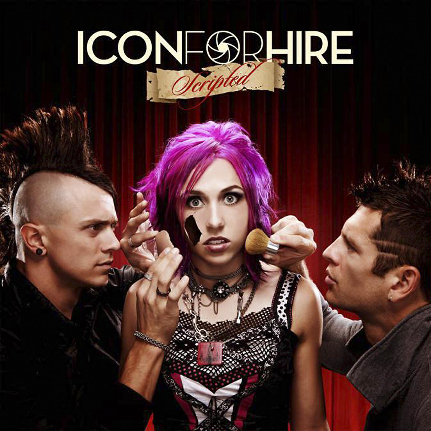 Icon For Hire - Up In Flames