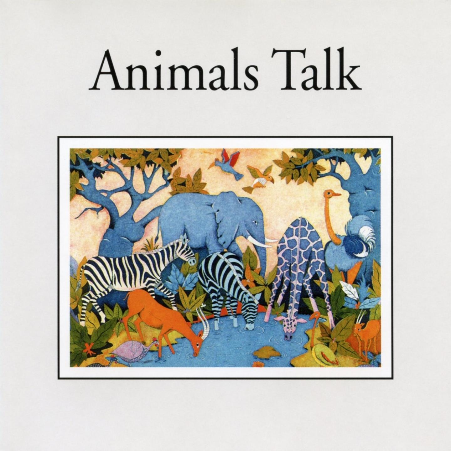 Постер альбома Animals Talk