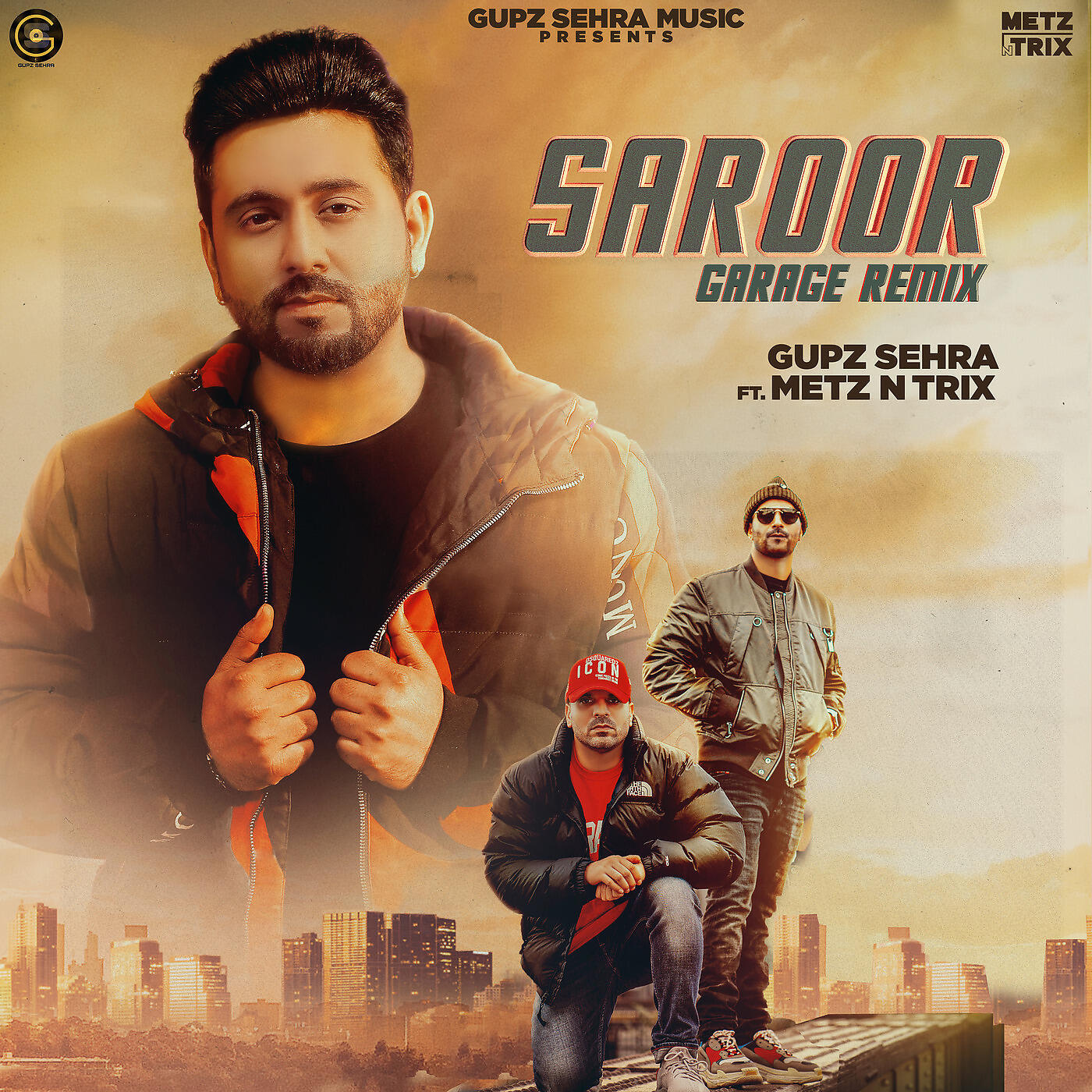 Gupz Sehra - Saroor (Garage Remix)