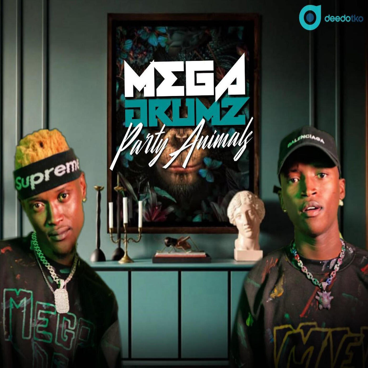 Megadrumz - Welcome to the Party Animals