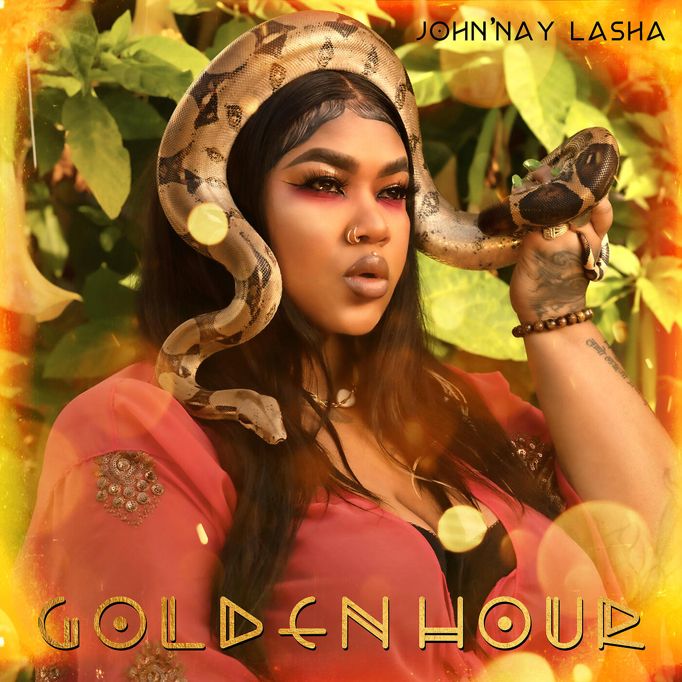 John'Nay Lasha - Beam Me Up