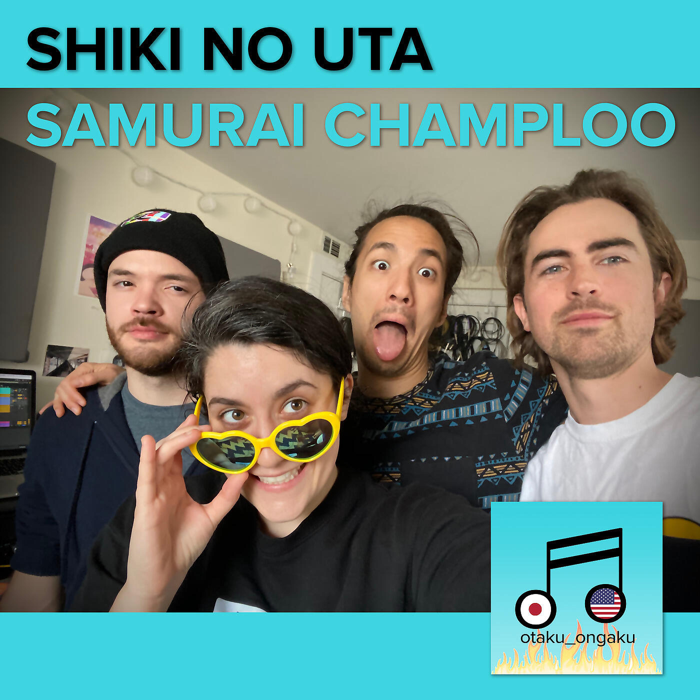 Otaku Ongaku - Shiki No Uta (Samurai Champloo)
