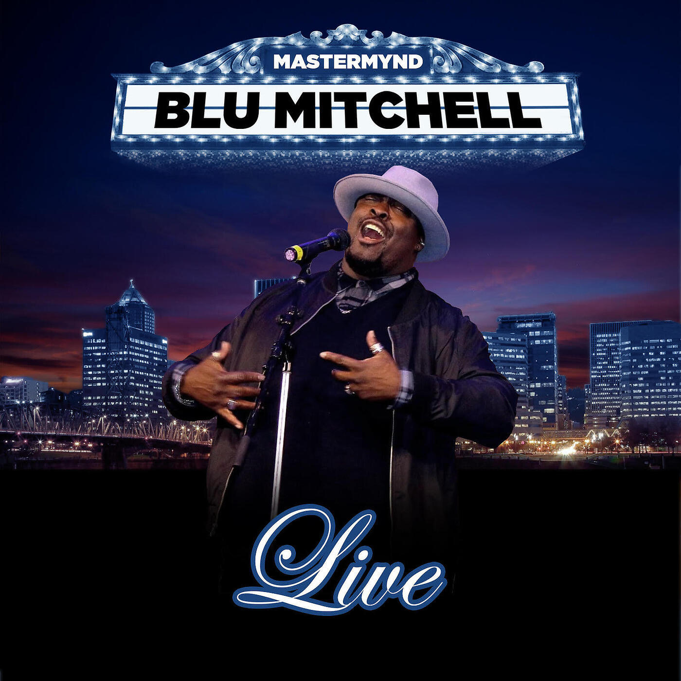 Blu Mitchell - Paint Your Body Blu (Live Version)