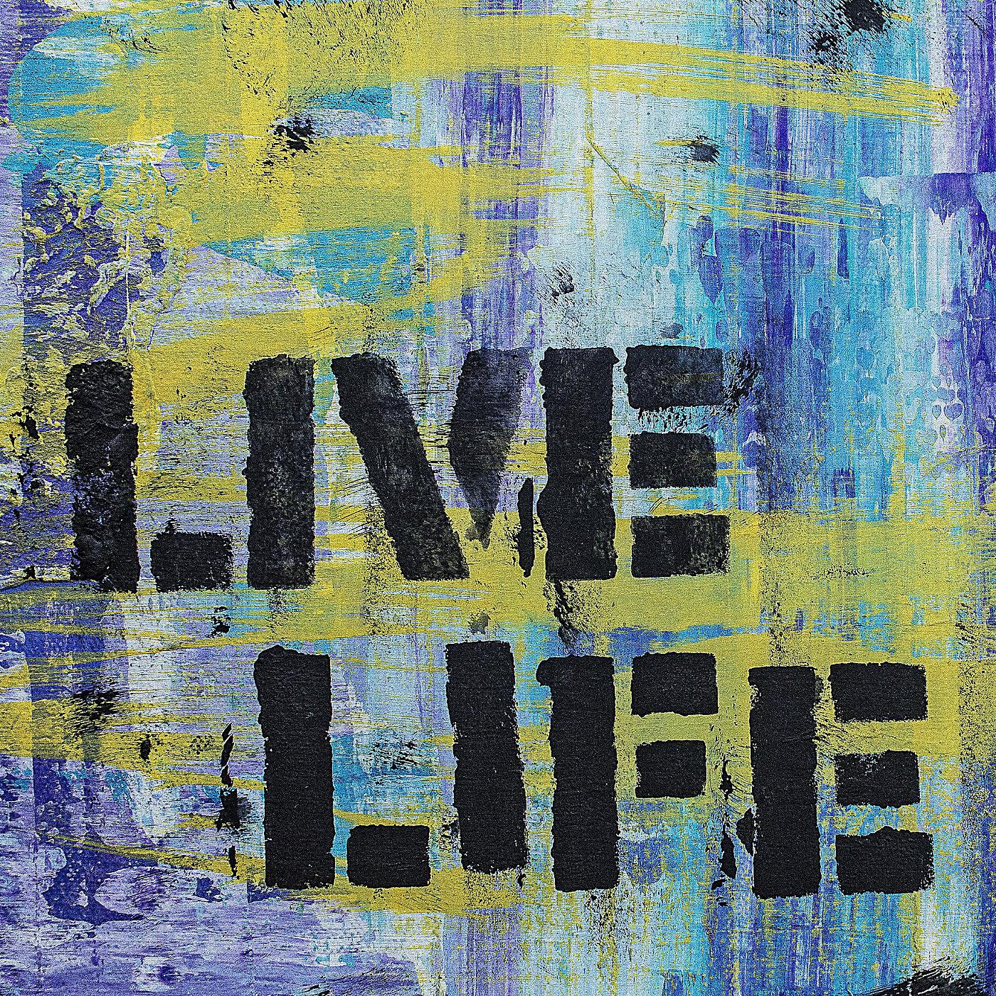 Постер альбома Live Life