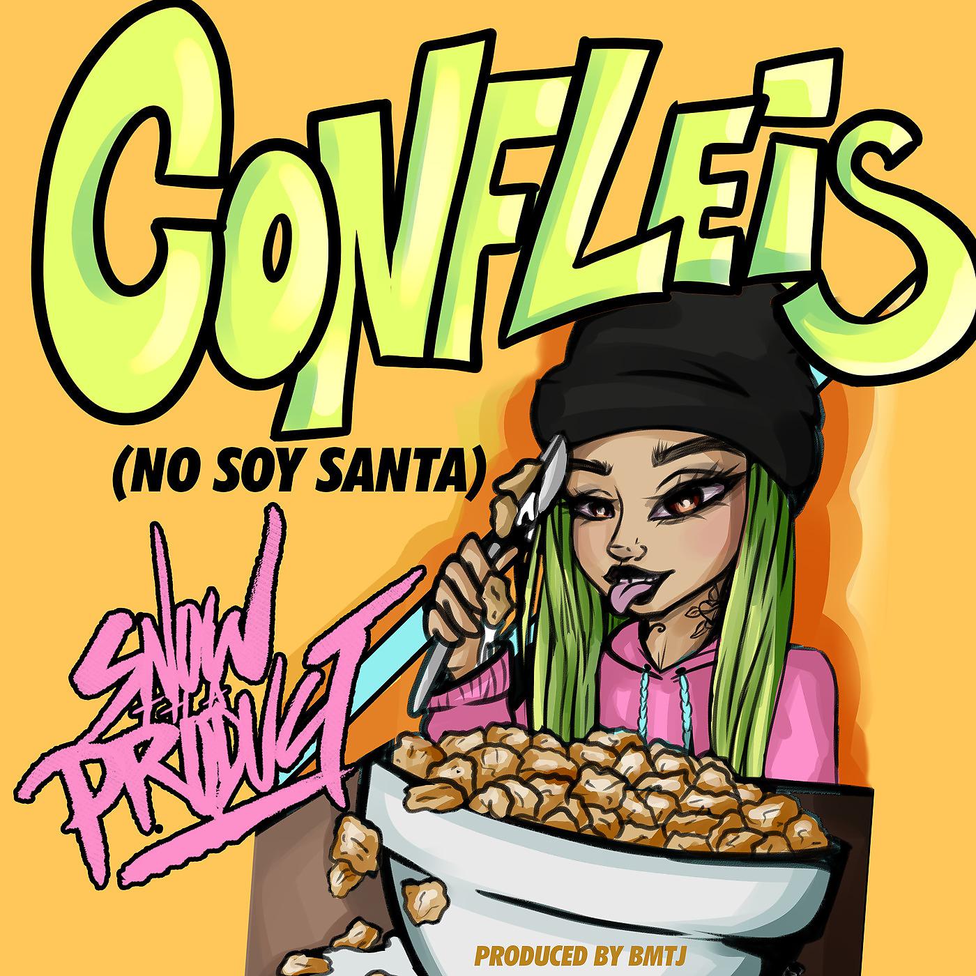 Постер альбома Confleis (No Soy Santa)