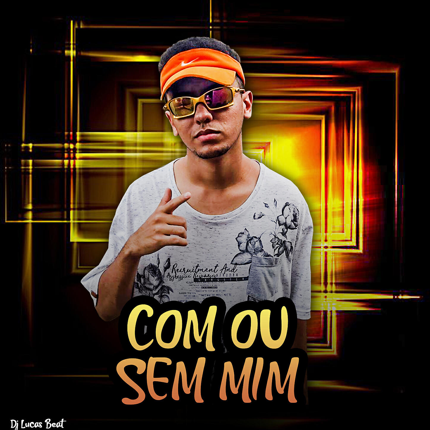 DJ Lucas Beat - Com Ou Sem Mim 