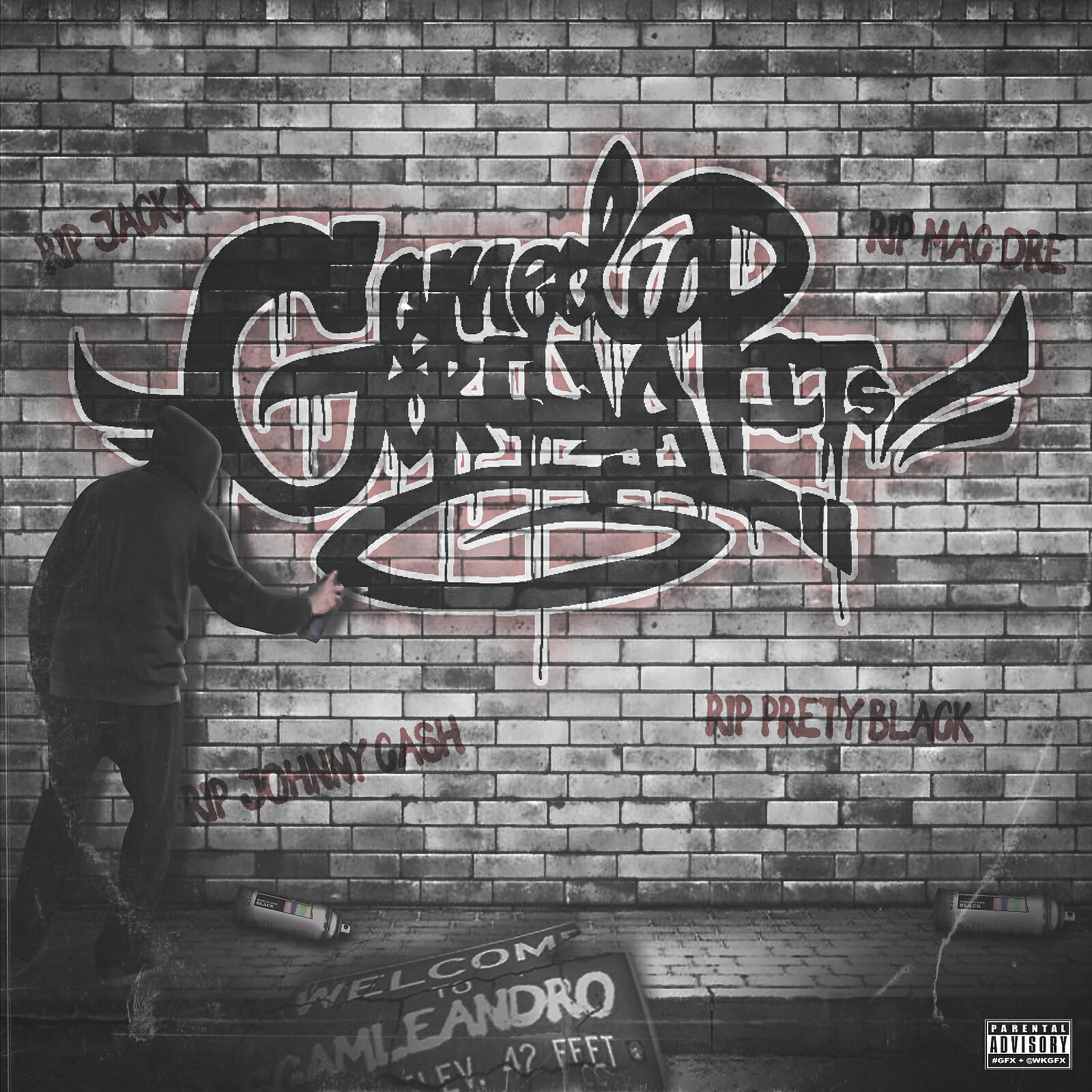 Gamedup Gorillapits - Strap Concealed
