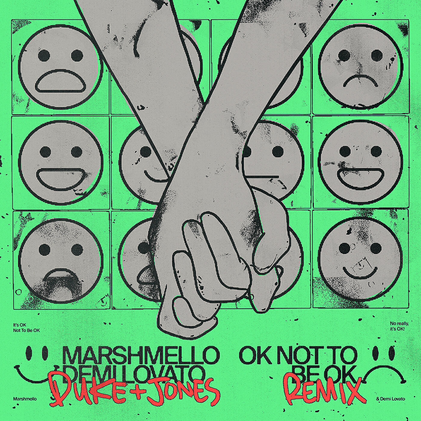 Marshmello - OK Not To Be OK (Duke & Jones Remix)